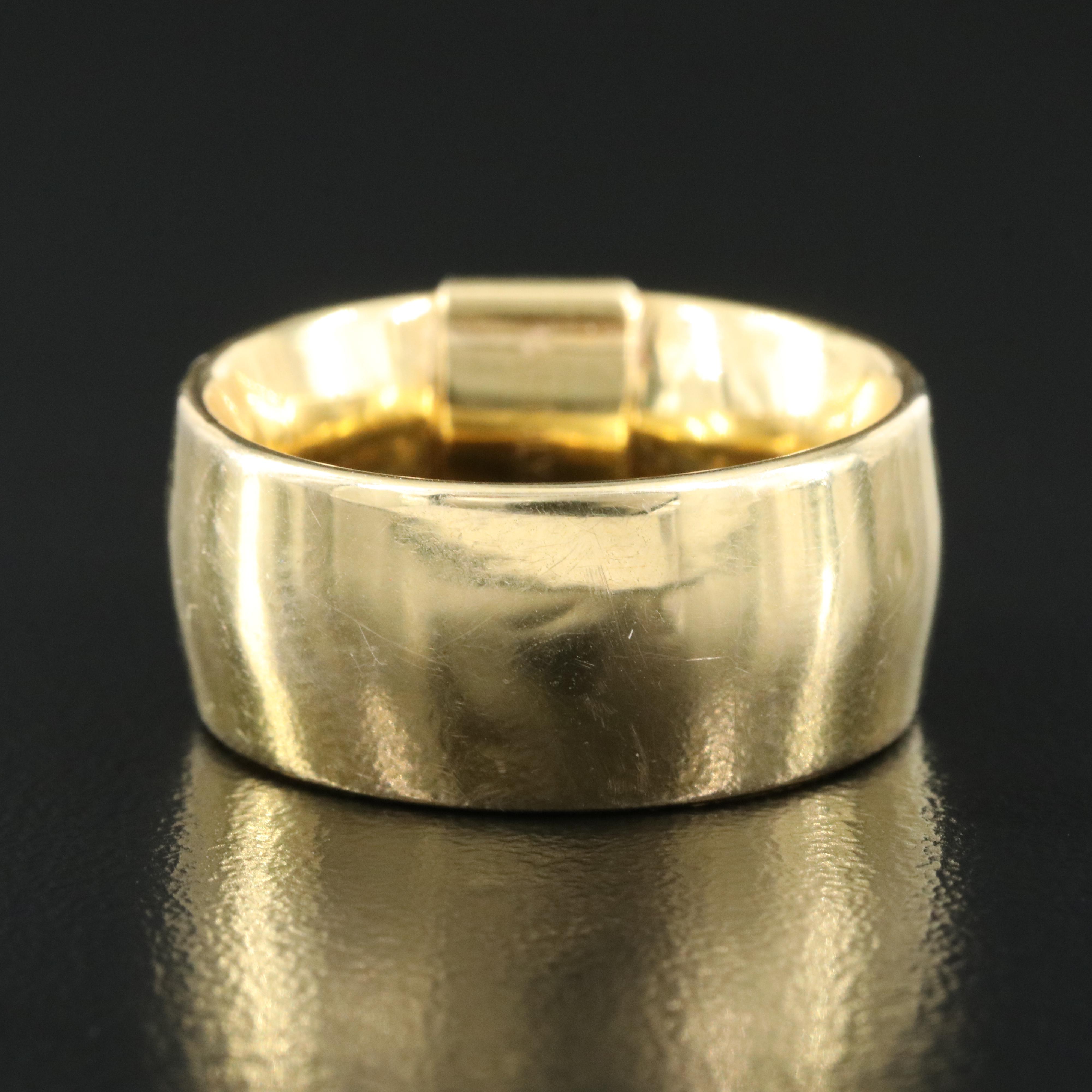 Italian 14K Band