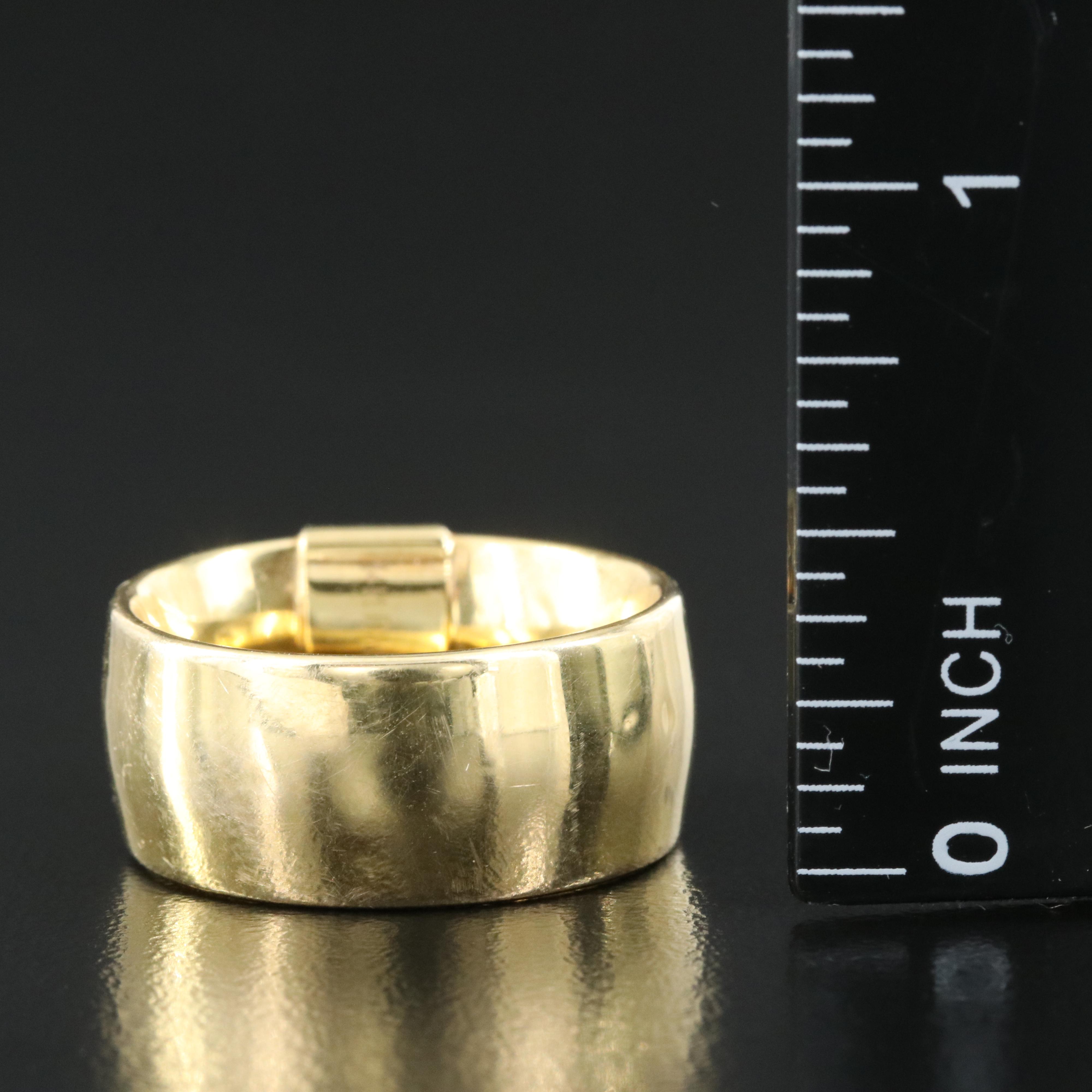 Italian 14K Band