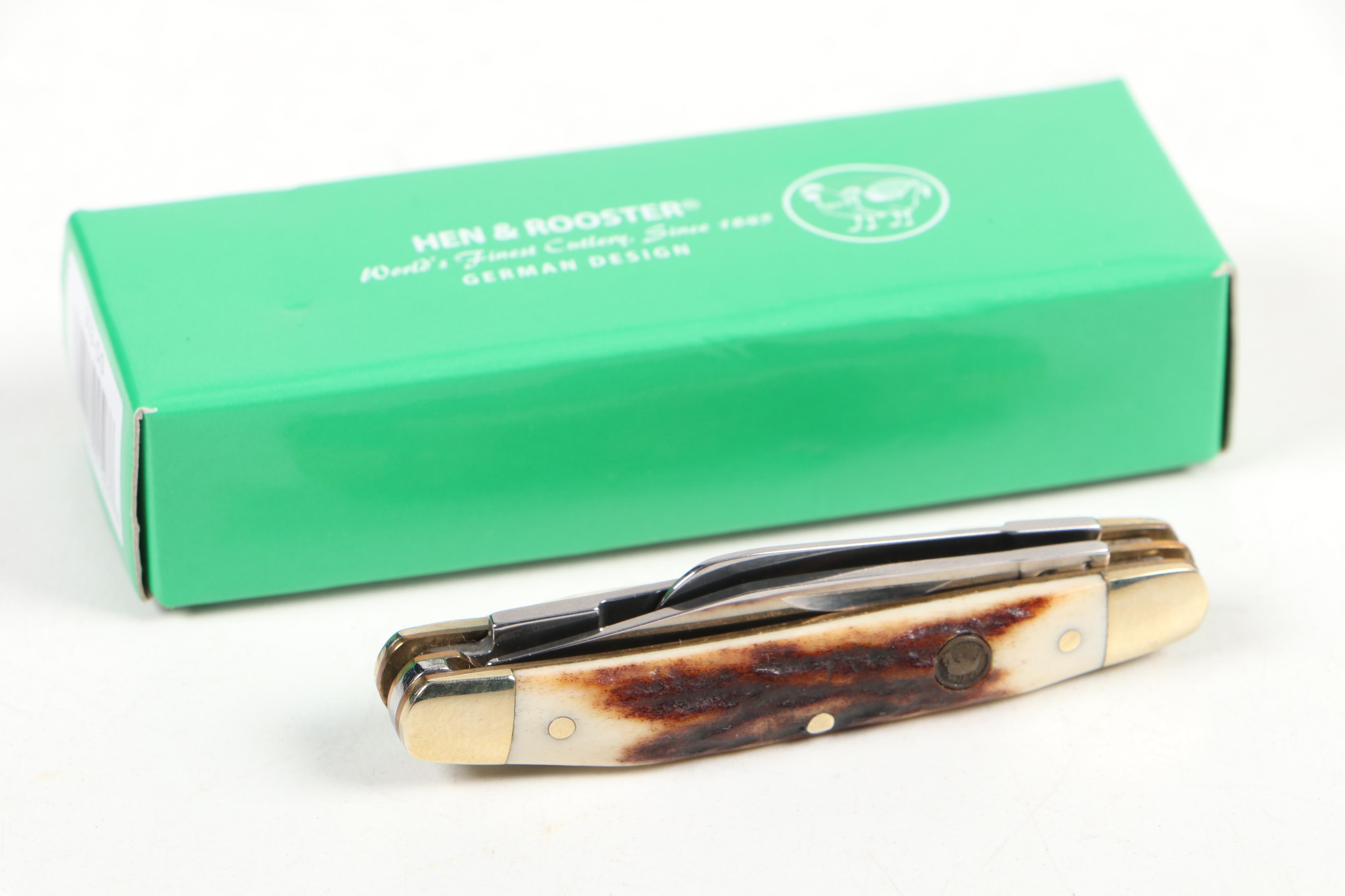 Frost Cutlery "Steel Warrior" and Other Pocket Knives with Metal Card Case