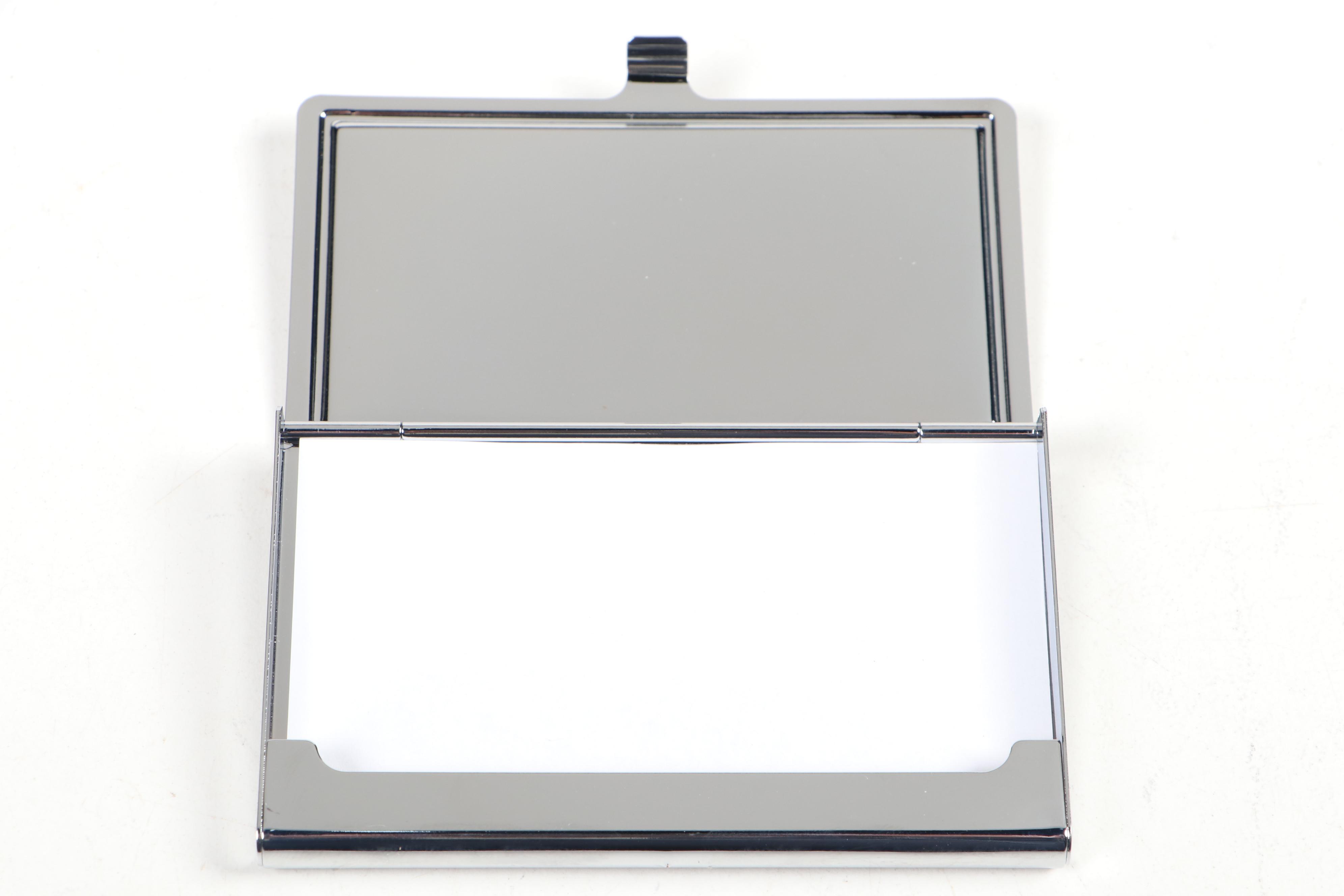 Frost Cutlery "Steel Warrior" and Other Pocket Knives with Metal Card Case