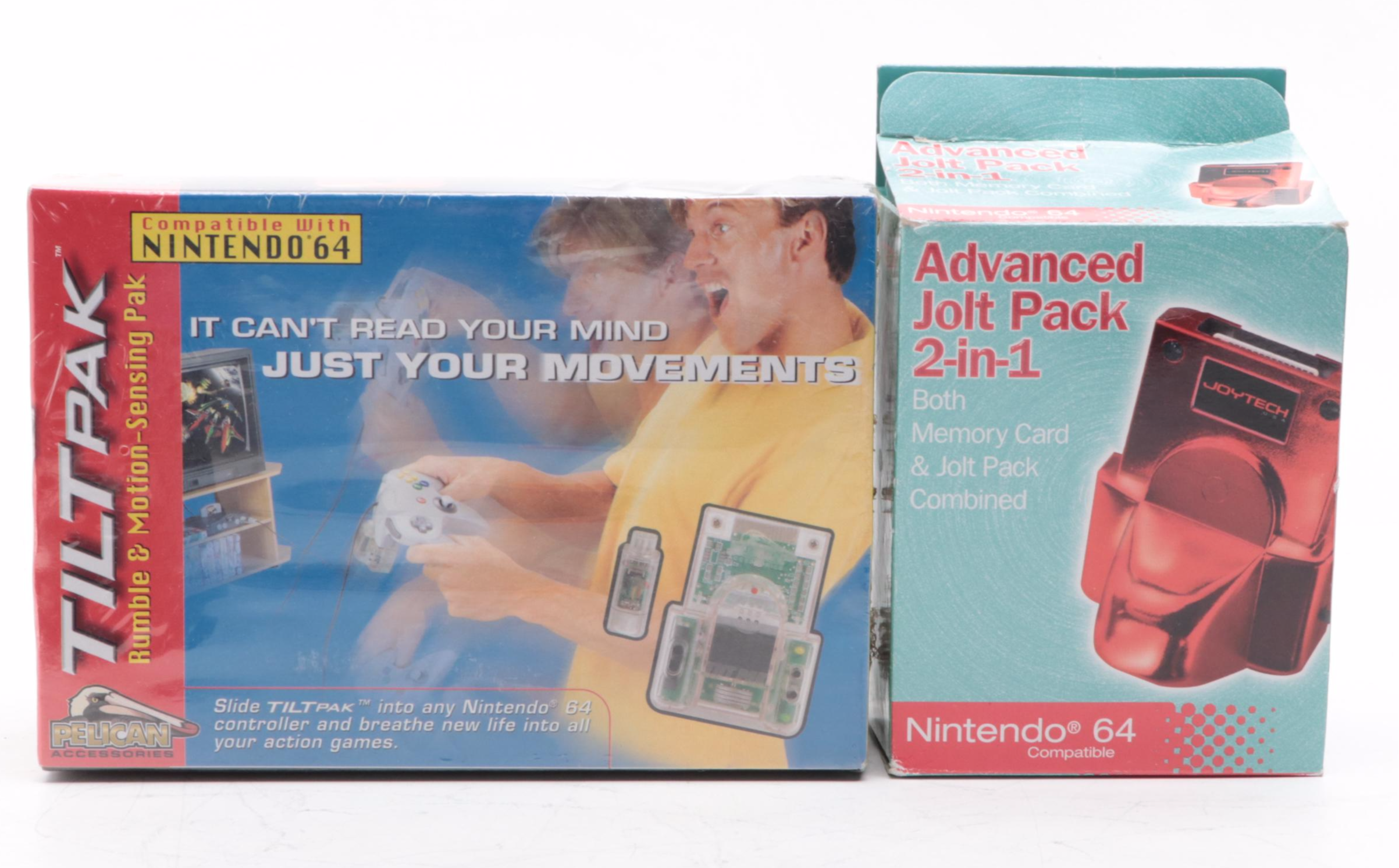 Nintendo 64 Game Console with Games, Controllers, Tilt Pak and More