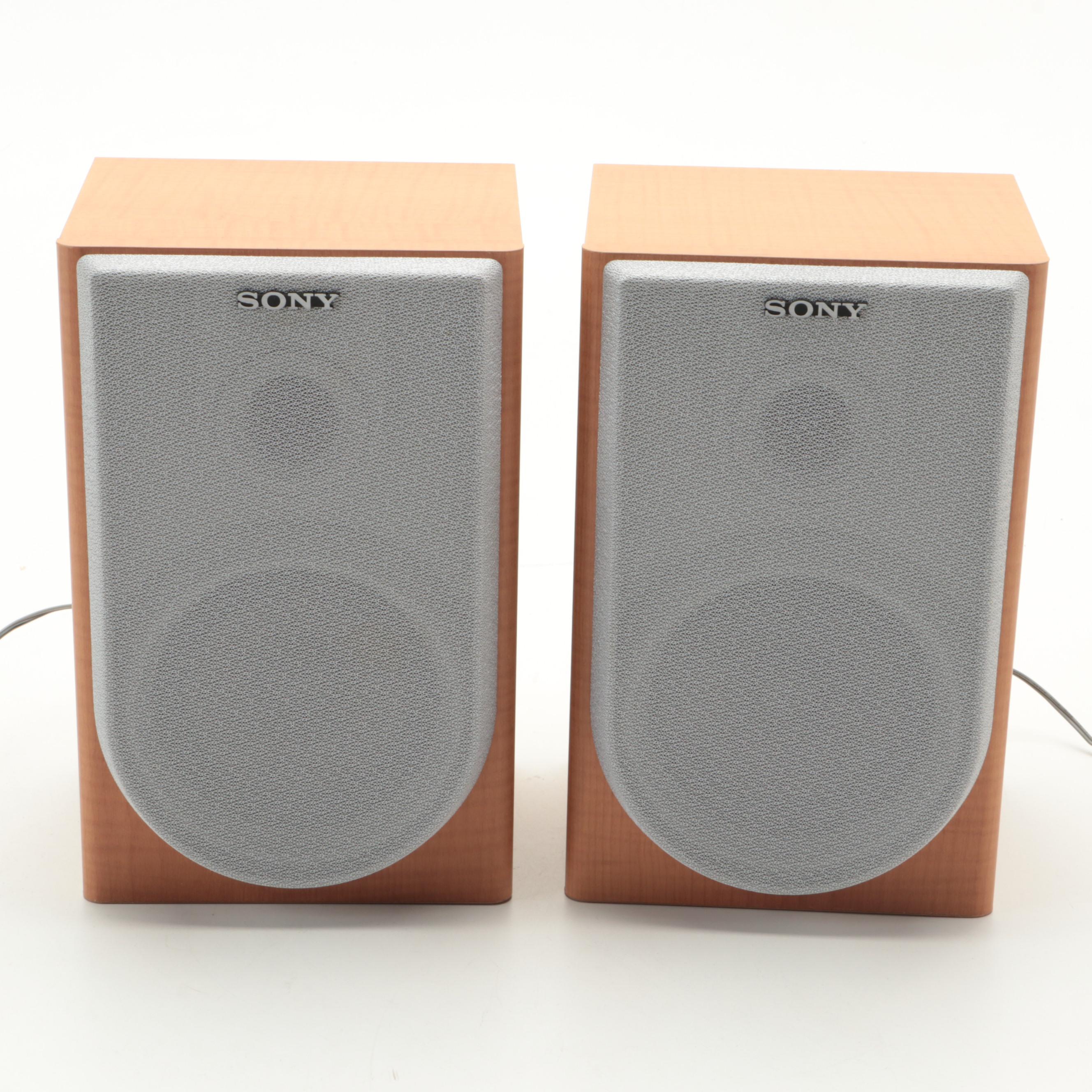 Sony Model HCD-NE3 Micro Hi-Fi Component System and Speakers