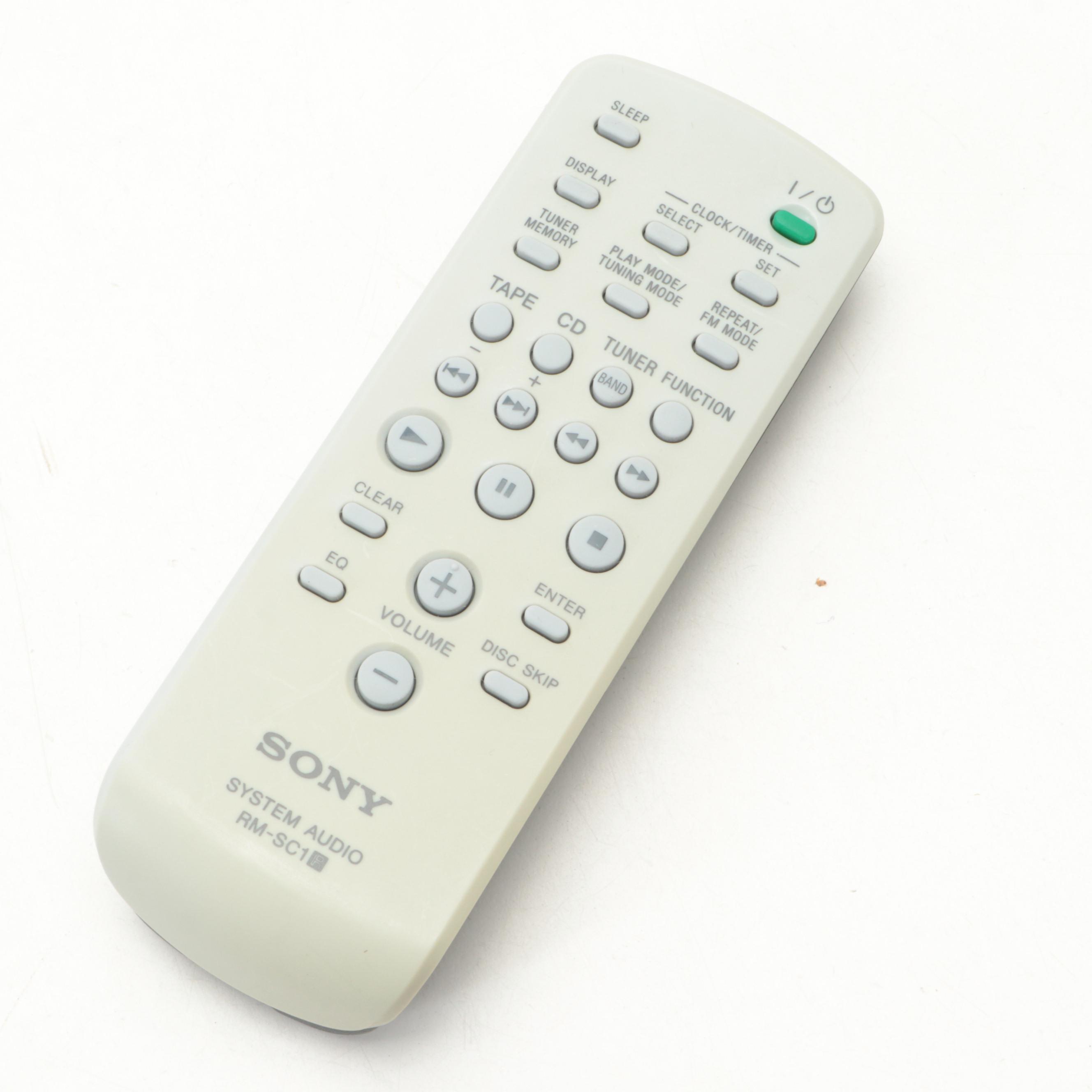 Sony Model HCD-NE3 Micro Hi-Fi Component System and Speakers