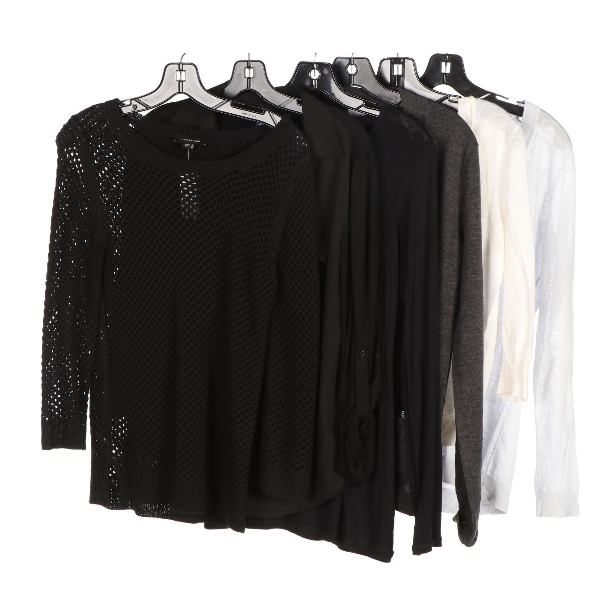 Ann Taylor Knit Sweater and More Blouses, Cardigan Sweaters and Tops