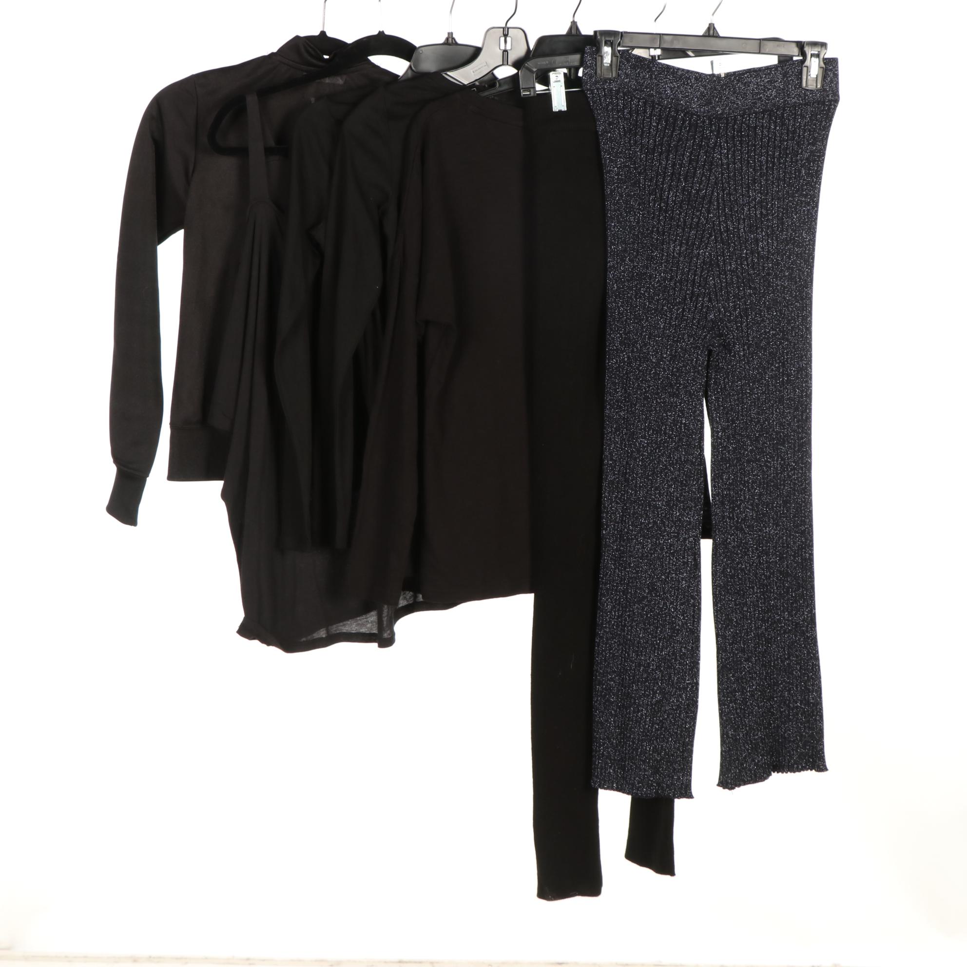 Zara Pants, Fred Perry Zip Up Jacket, and More Clothing