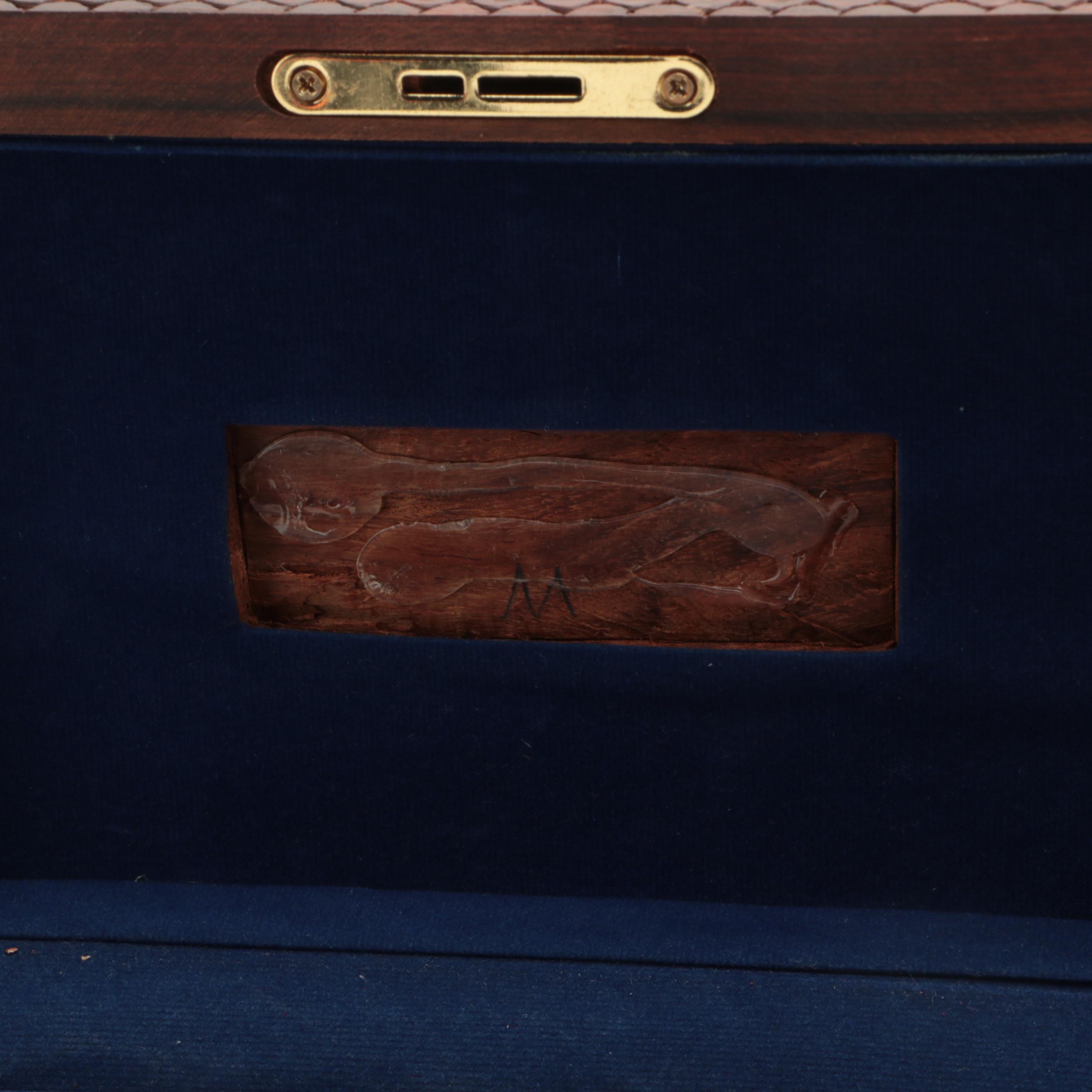 Carved Rosewood Boxes with Wooden Keepsake Boxes