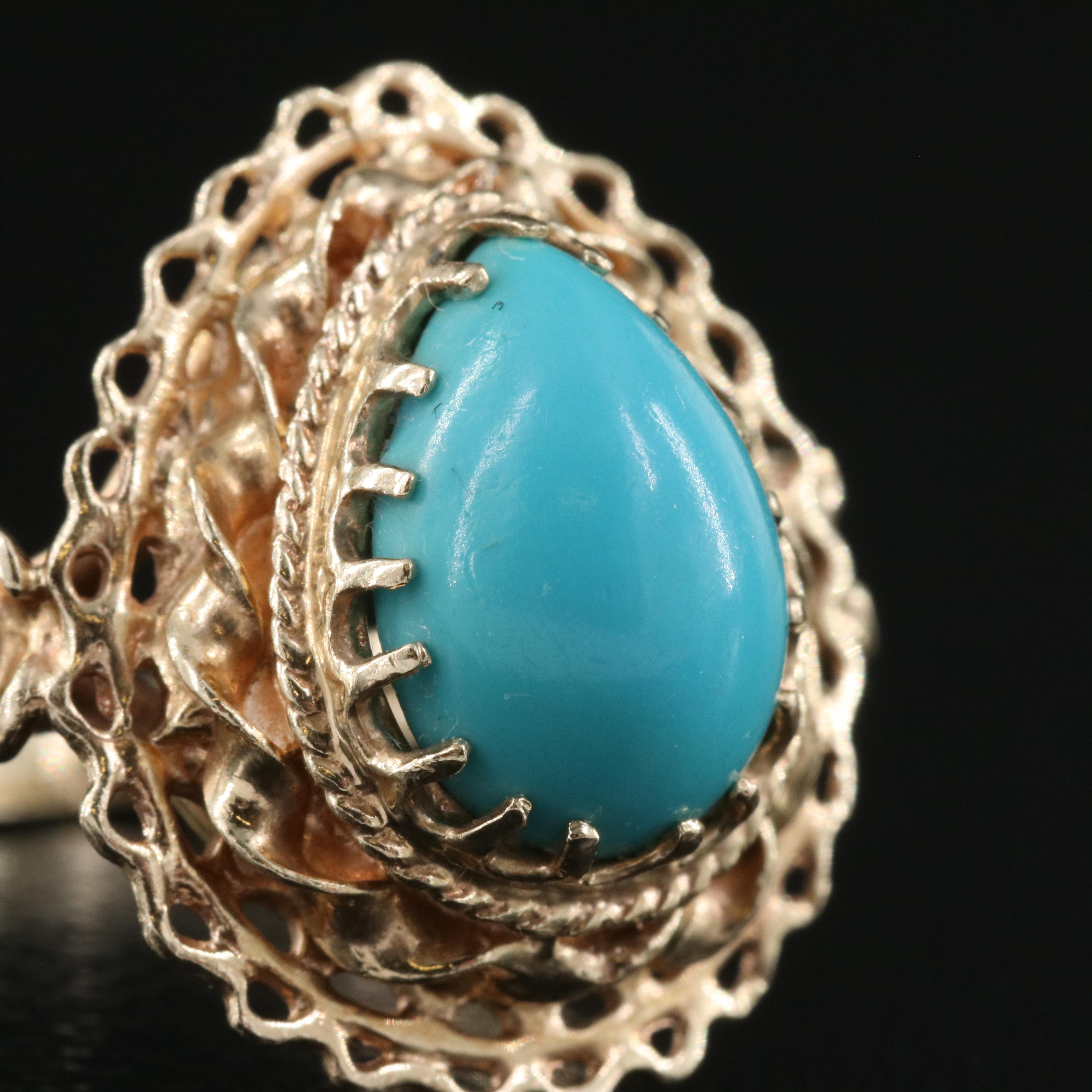 14K Chrysocolla Ring