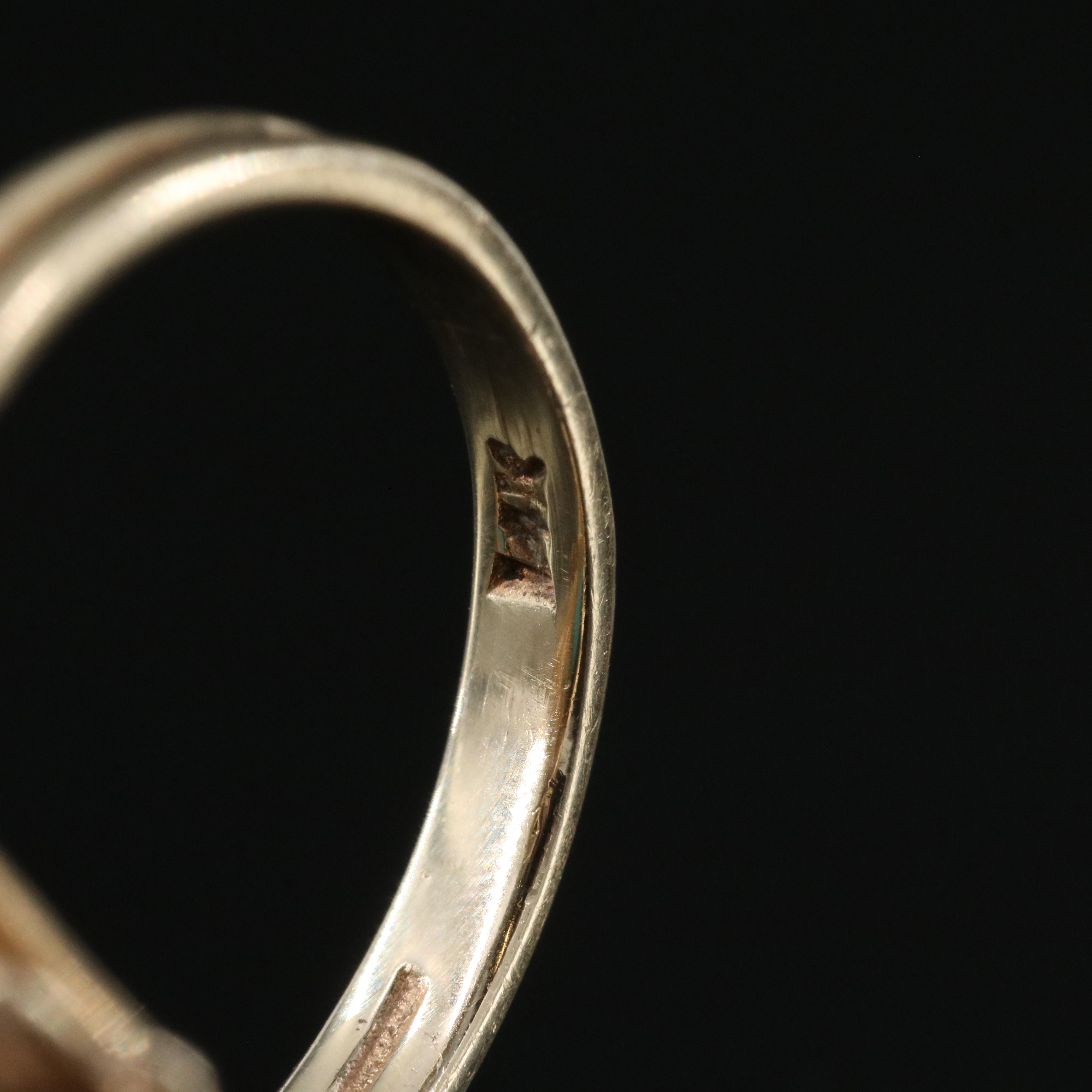 14K Chrysocolla Ring