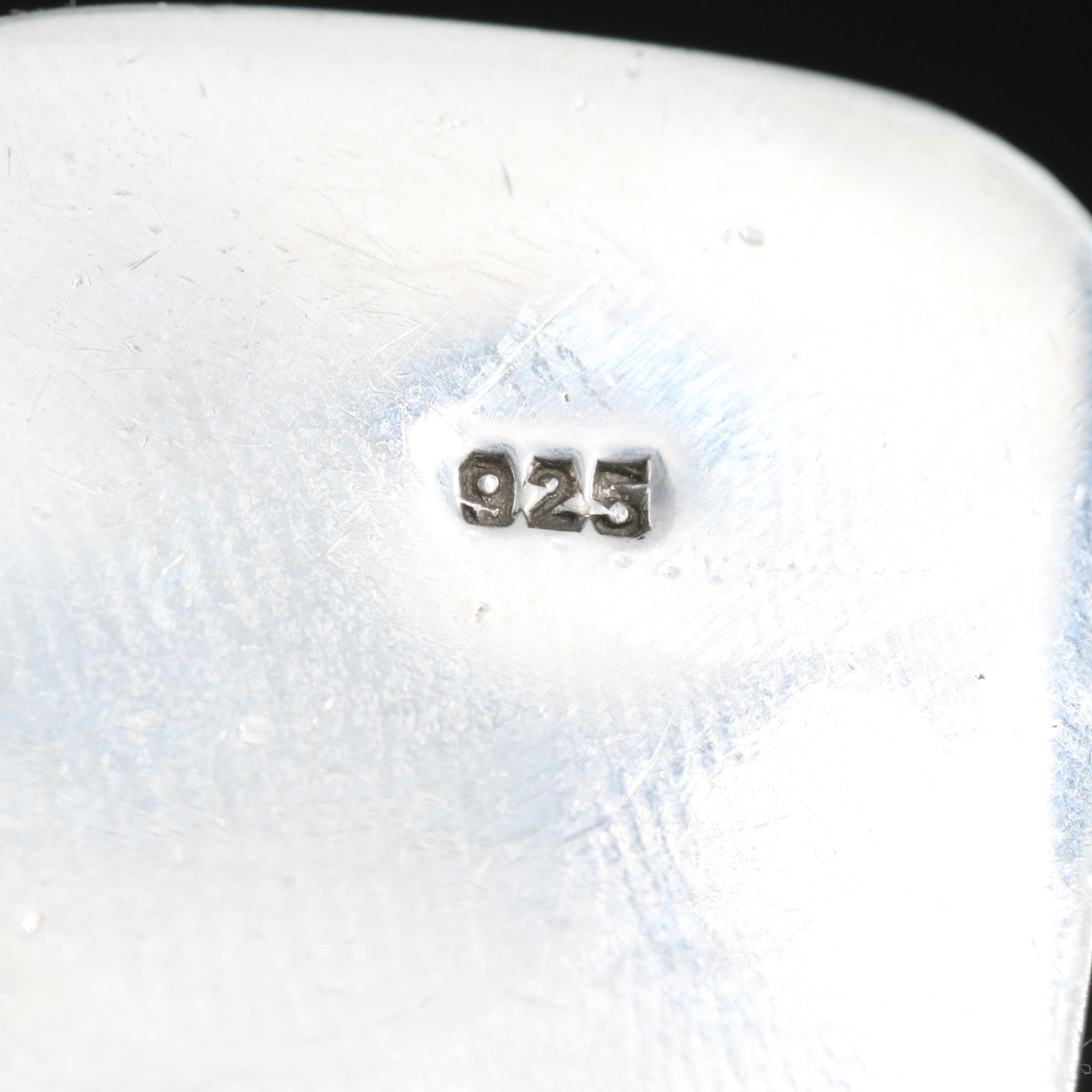 Sterling Sugilite Pendant