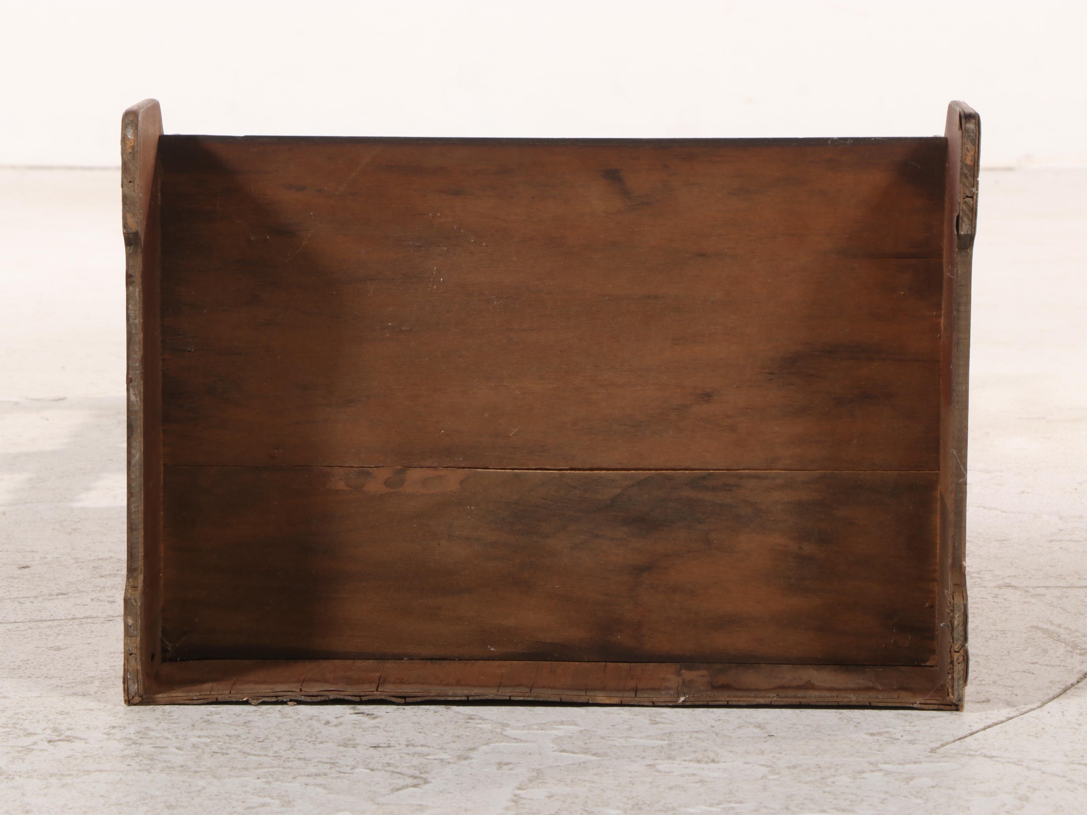 George III Style Mahogany-Stained Five-Tier Graduated Bookcase