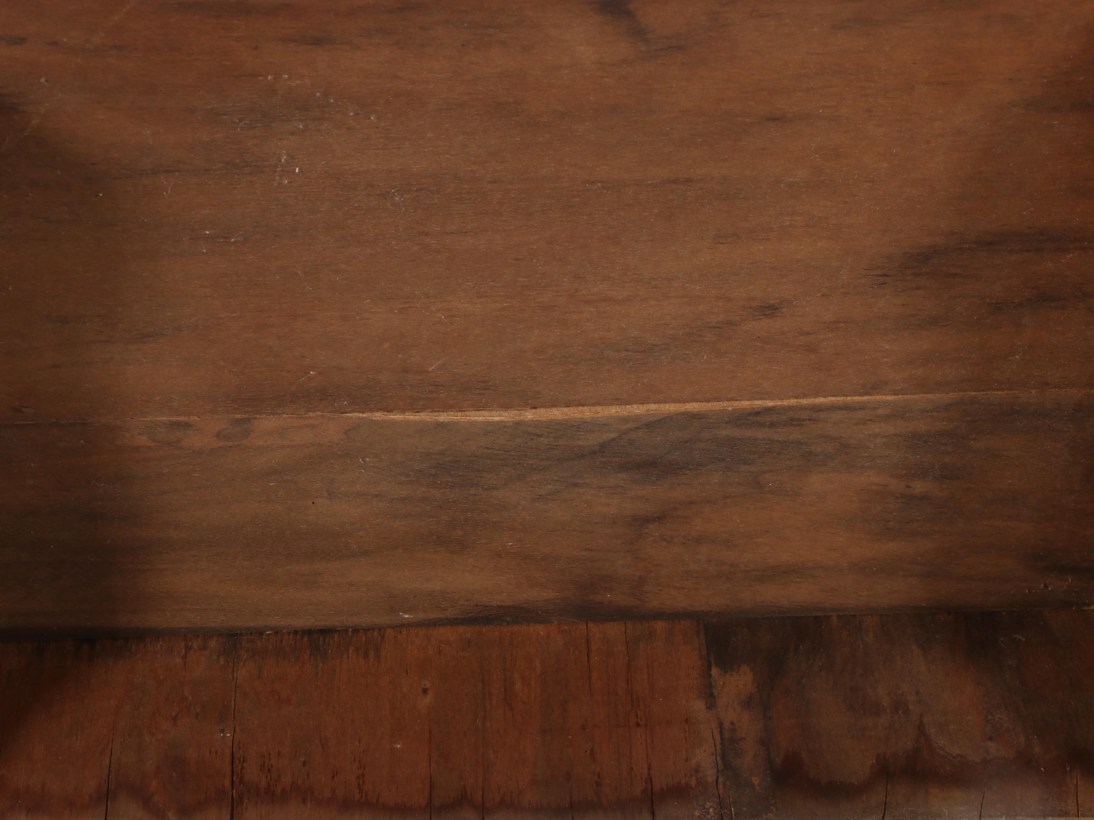 George III Style Mahogany-Stained Five-Tier Graduated Bookcase