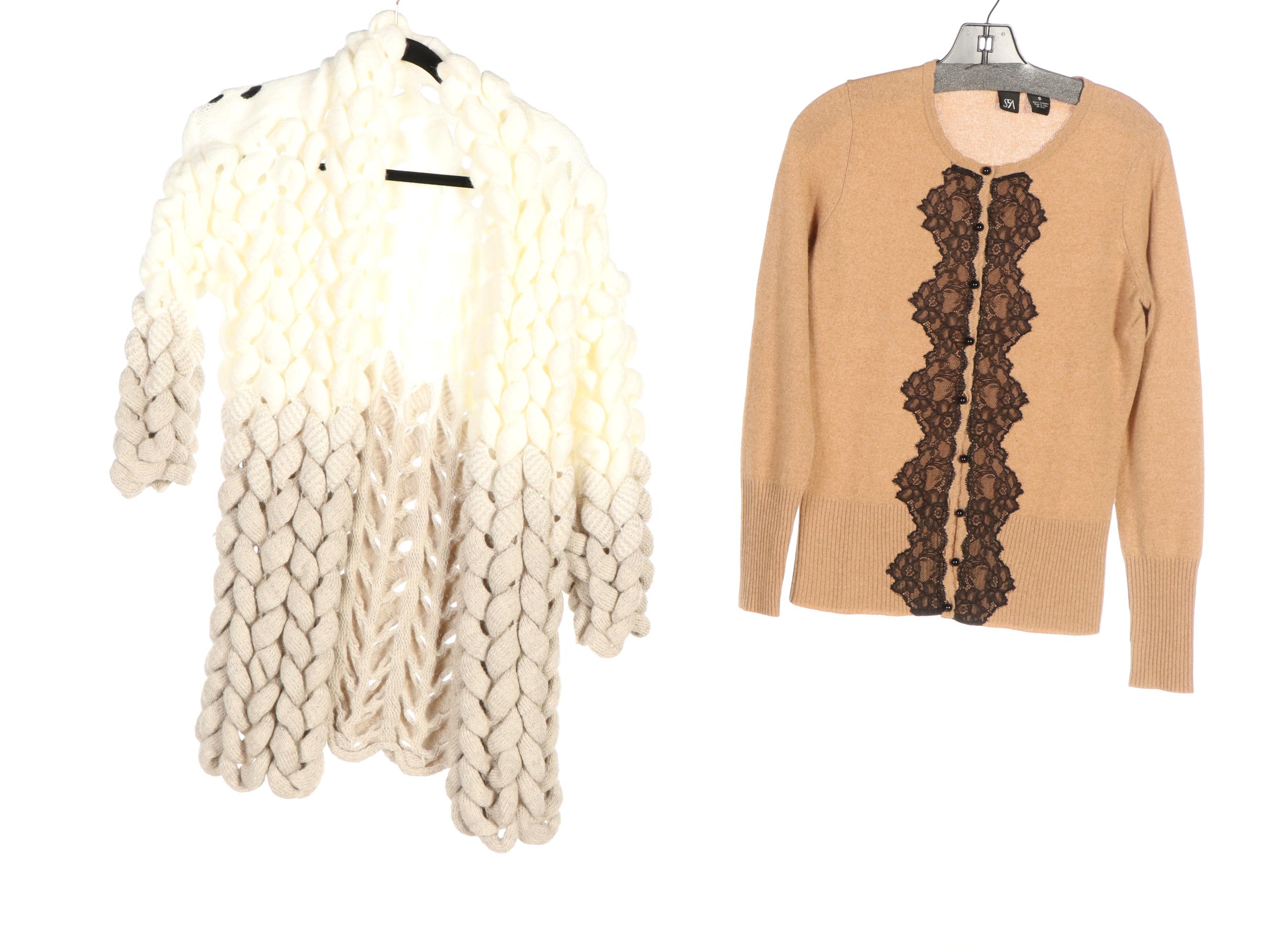 Saks Fifth Avenue, Magaschoni and More Sweaters