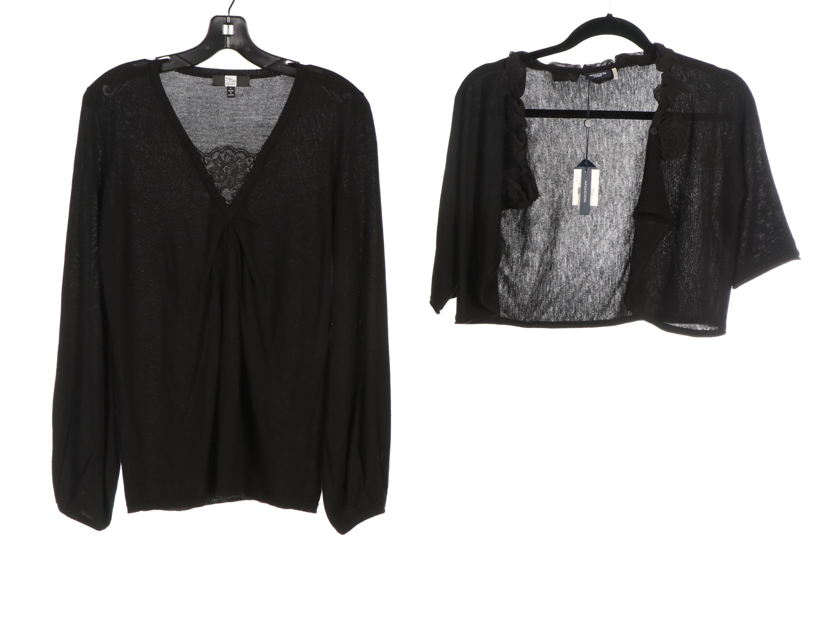 Saks Fifth Avenue, Magaschoni and More Sweaters