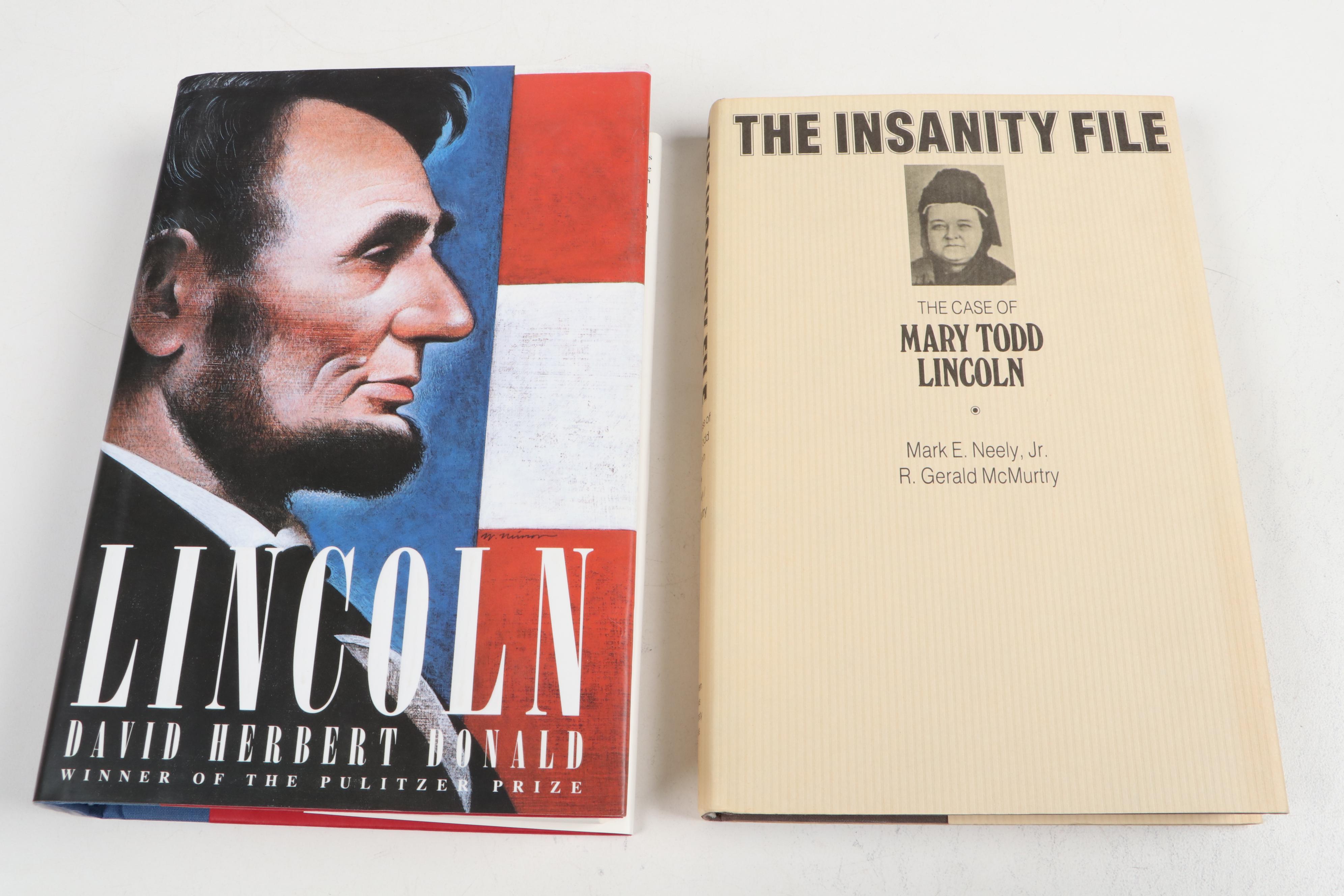 First Edition "The Bonfire" by Marc Wortman and More Civil War History Books