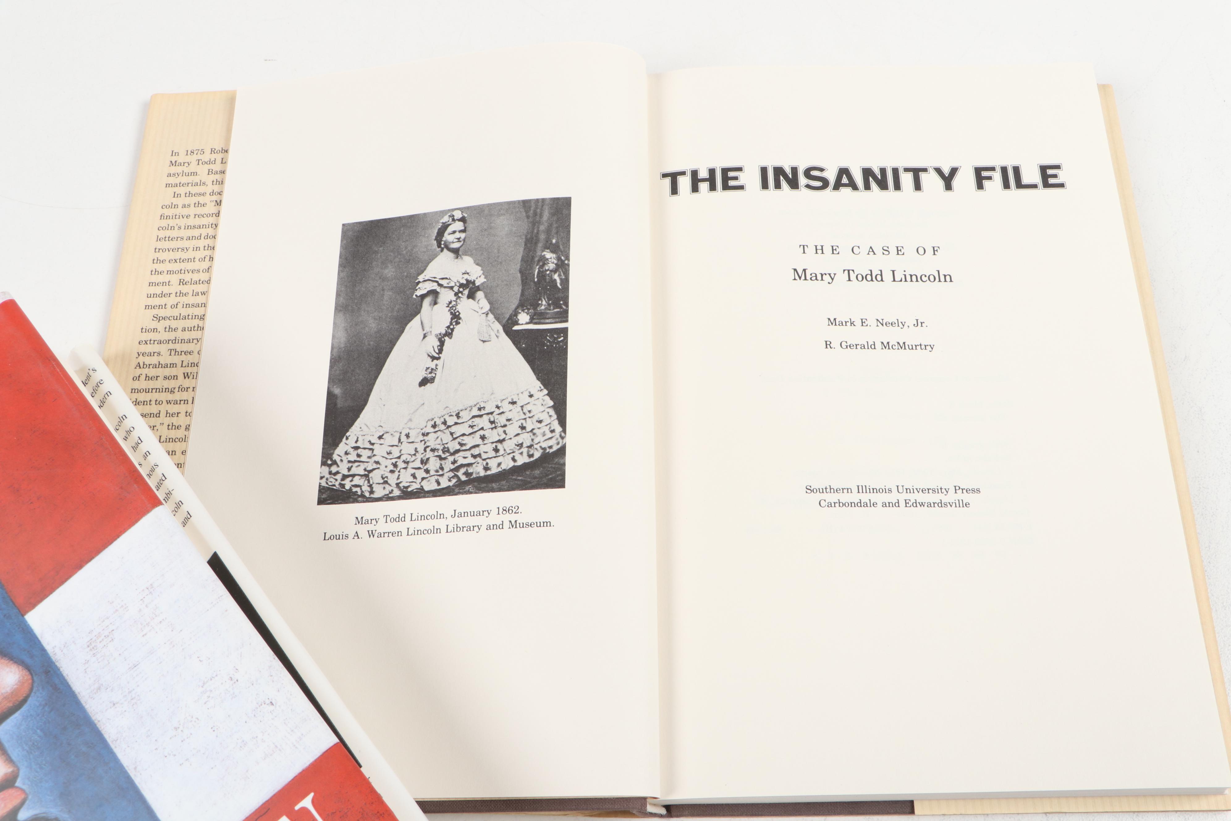 First Edition "The Bonfire" by Marc Wortman and More Civil War History Books