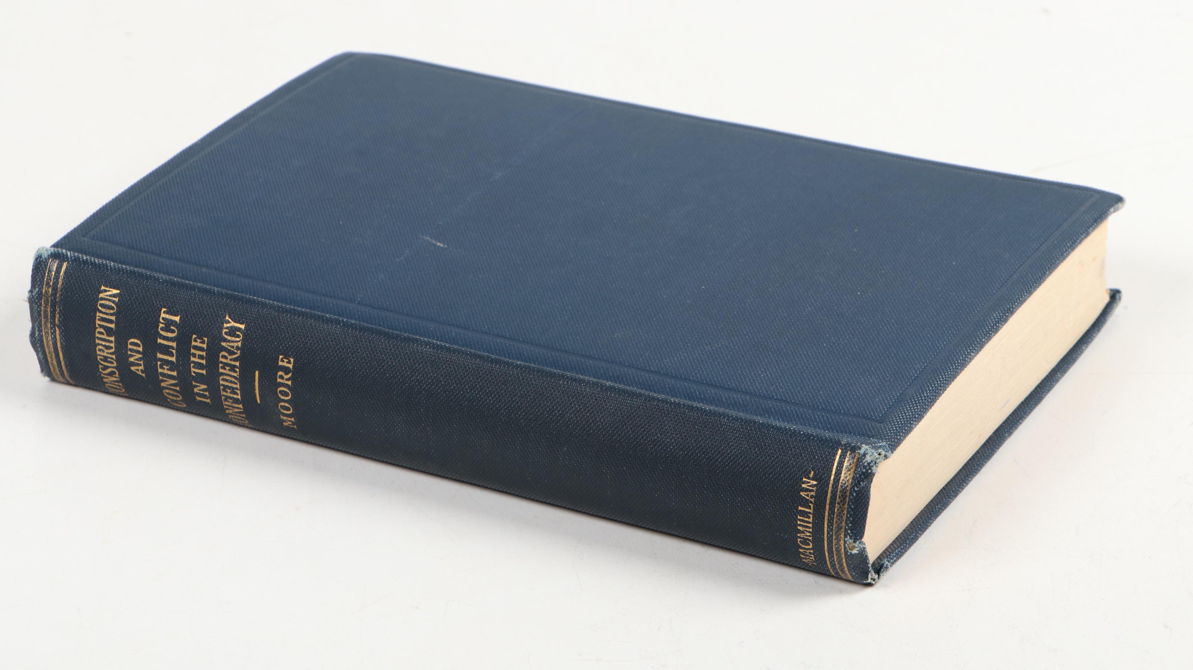 First Edition "The Bonfire" by Marc Wortman and More Civil War History Books