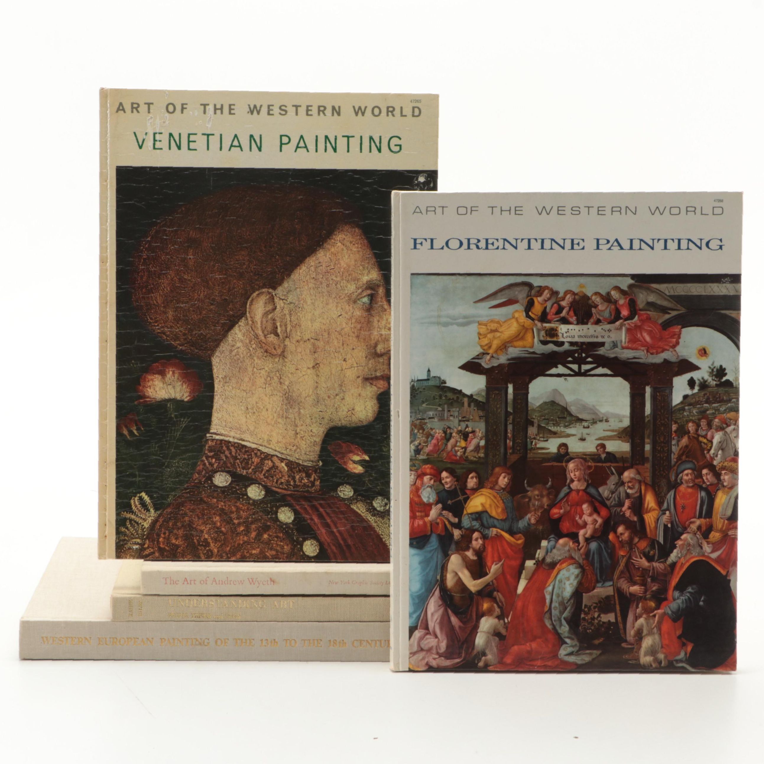 "Art of the Western World: Venetian Painting", "Florentine Painting" and More