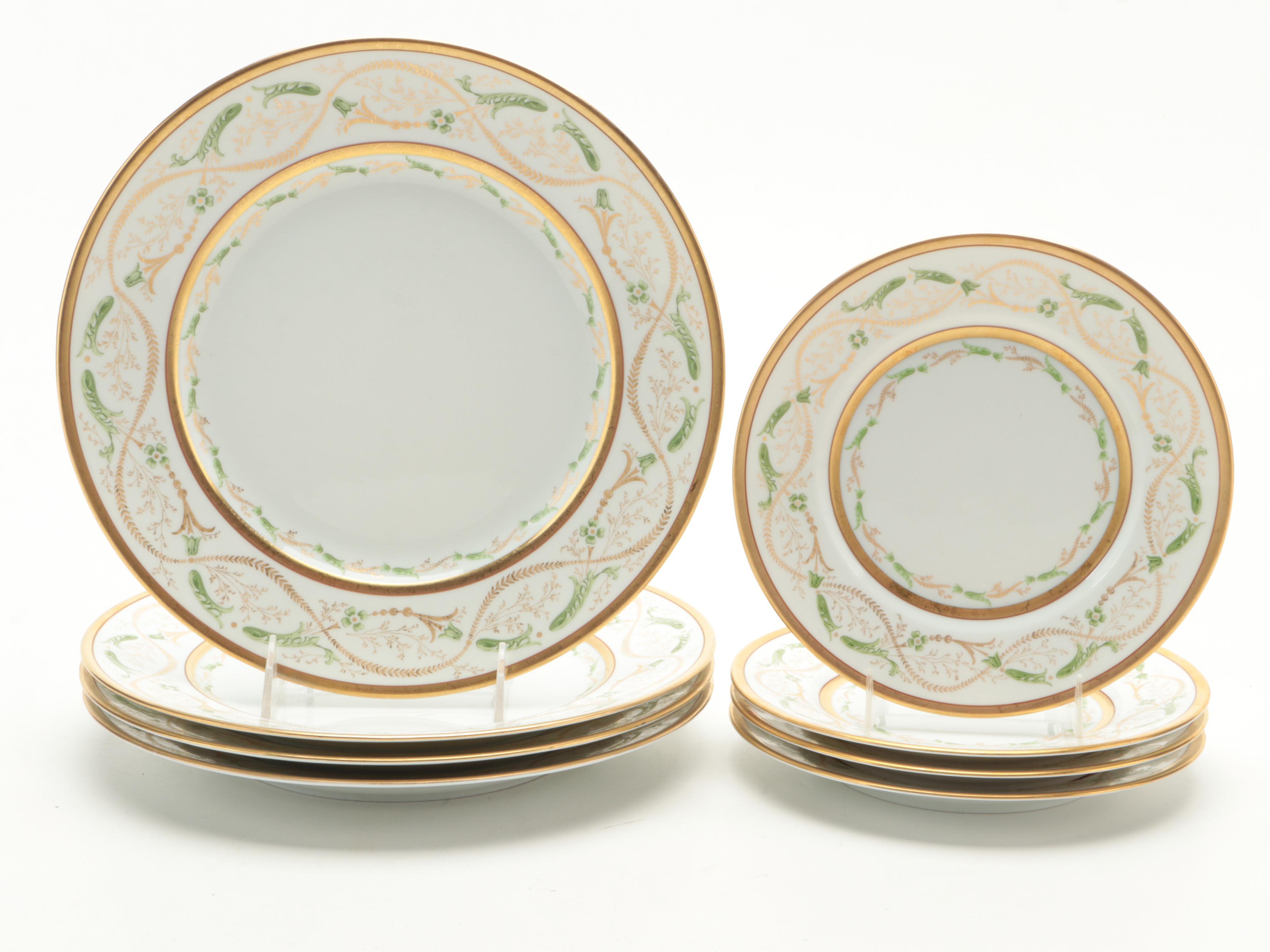 Richard Ginori "La Scala" Porcelain Dinnerware, Late 20th Century
