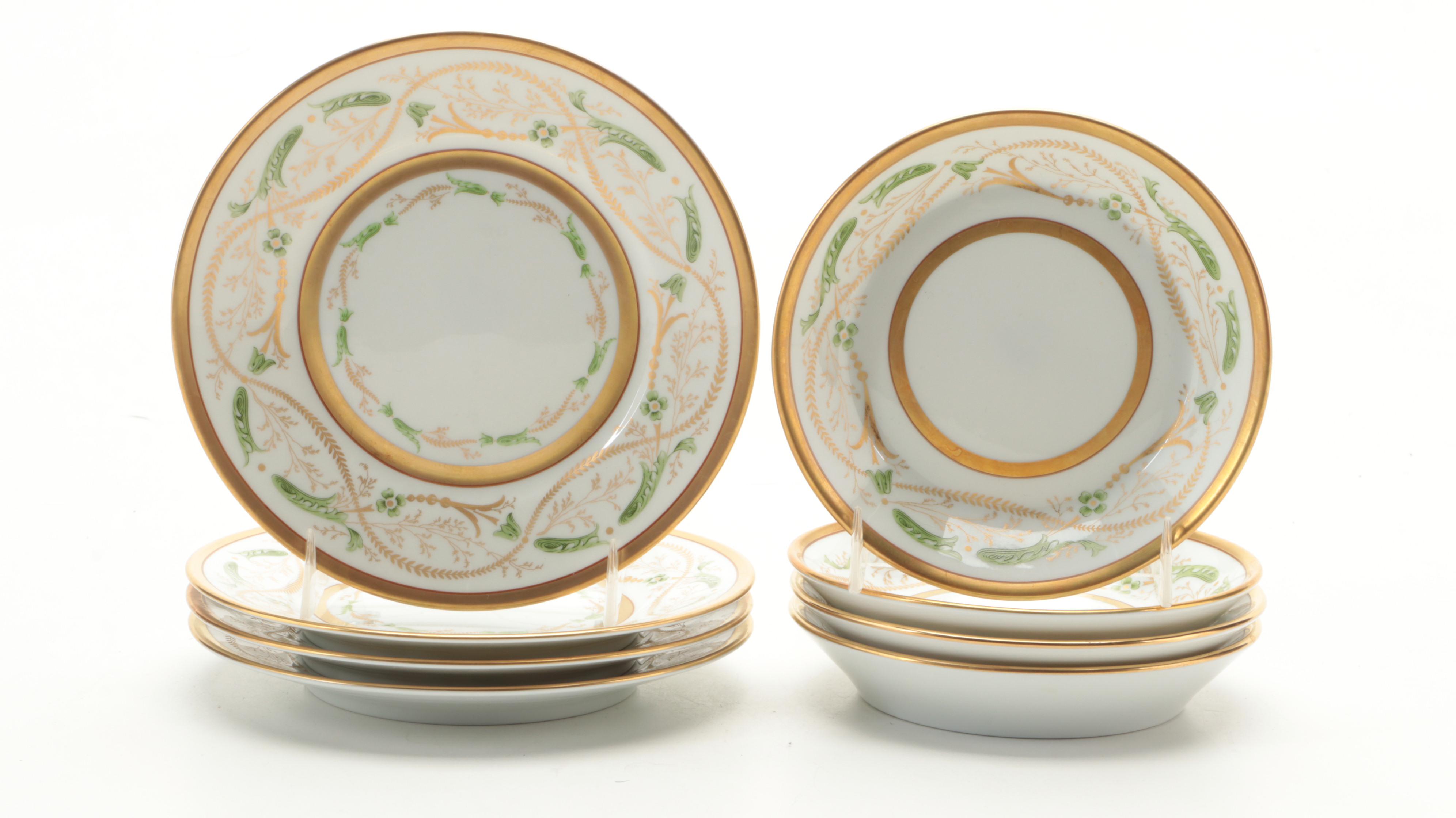 Richard Ginori "La Scala" Porcelain Dinnerware, Late 20th Century