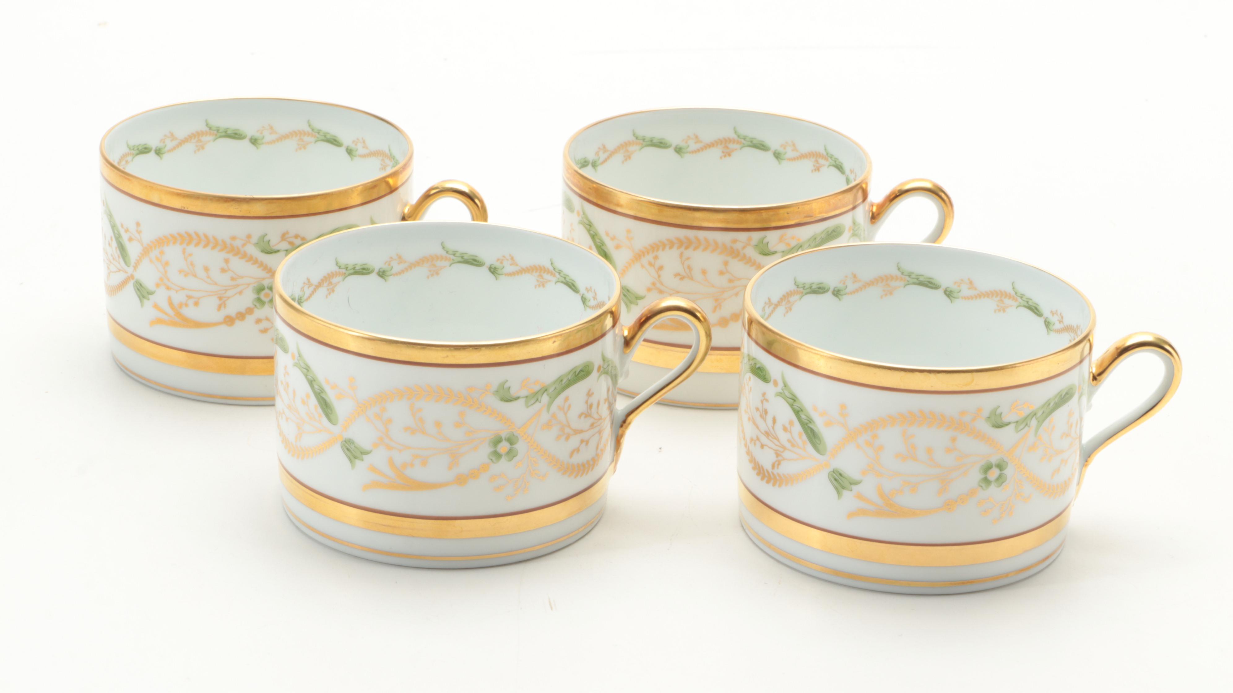 Richard Ginori "La Scala" Porcelain Dinnerware, Late 20th Century