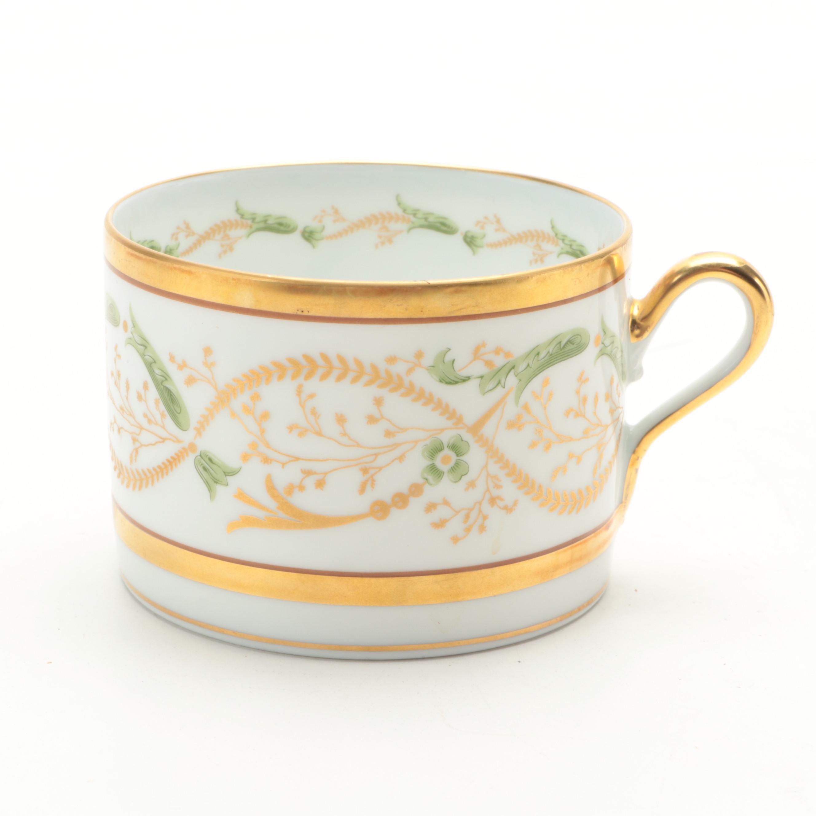 Richard Ginori "La Scala" Porcelain Dinnerware, Late 20th Century