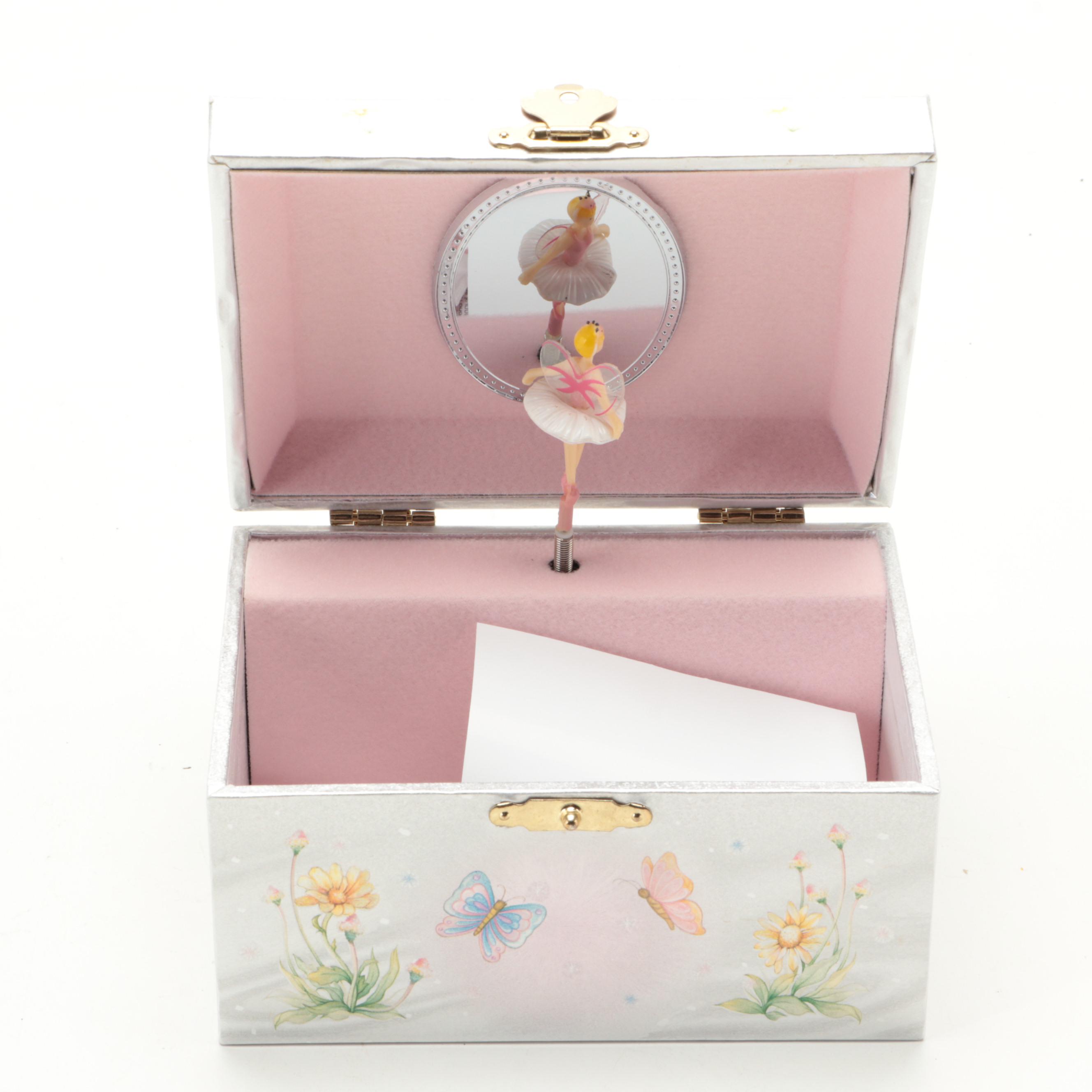 Mele & Co.and Other Musical Jewelry Boxes with Sheriden Keepsake Box