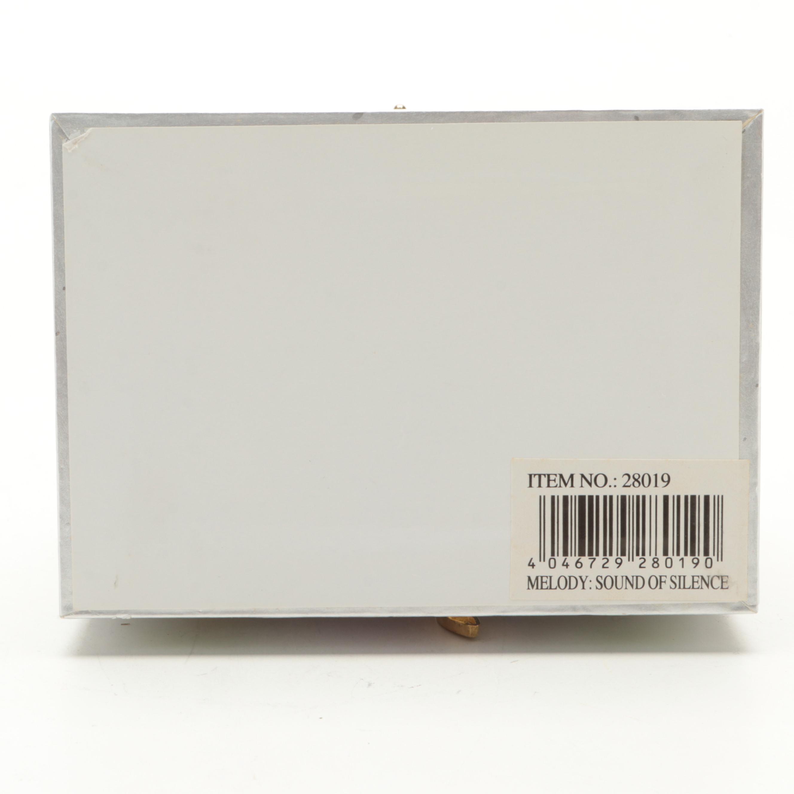 Mele & Co.and Other Musical Jewelry Boxes with Sheriden Keepsake Box