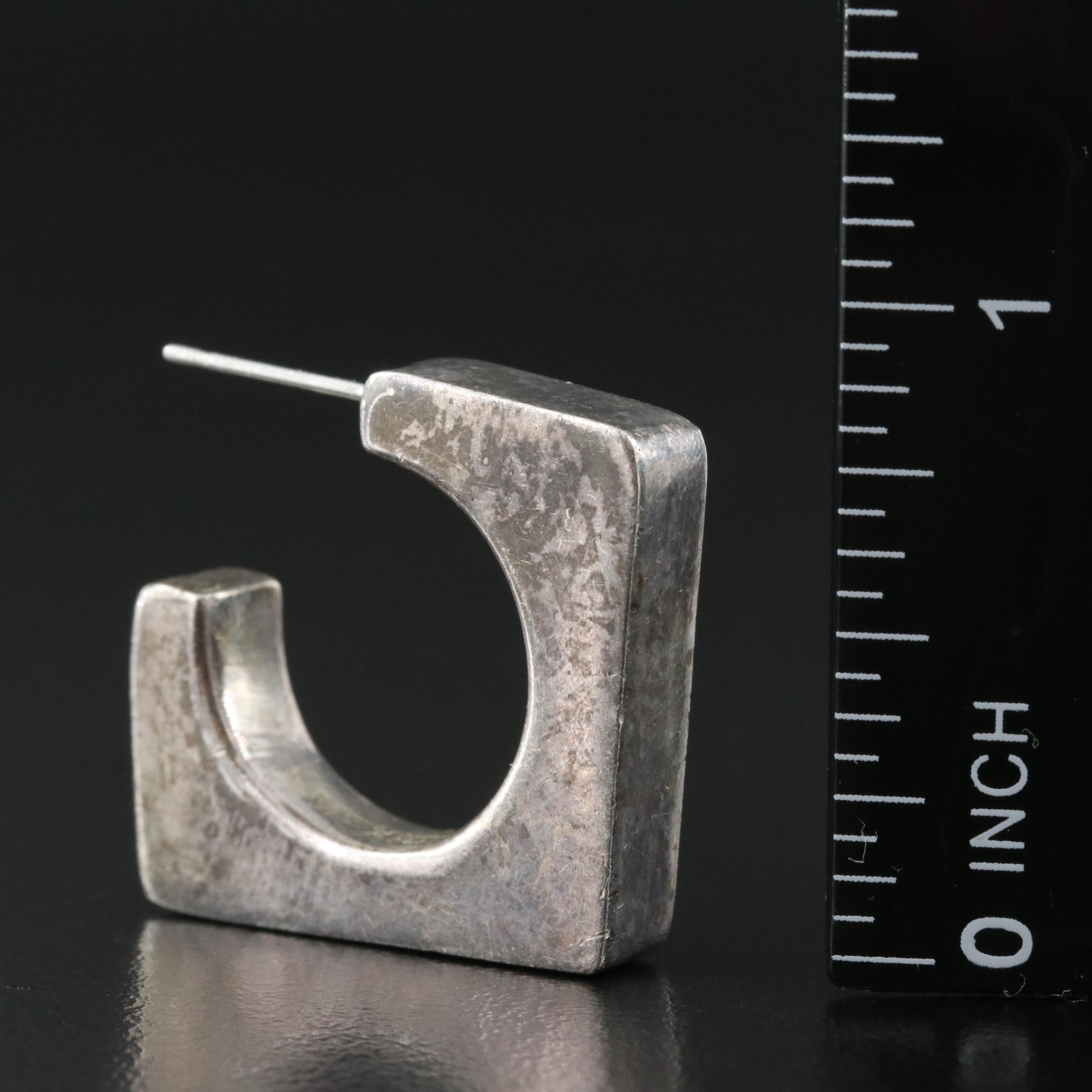 Sterling Earrings Including Mexican