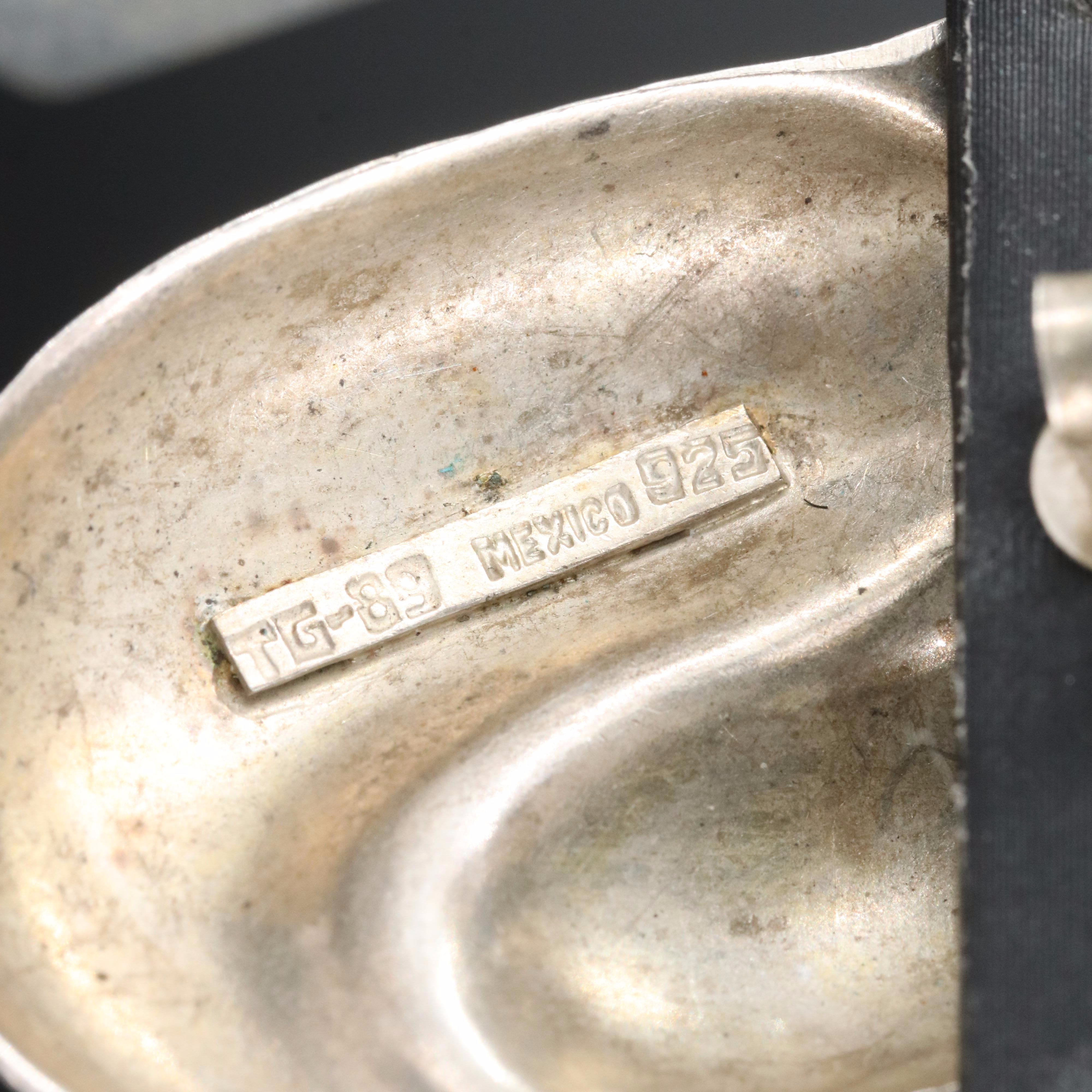 Sterling Earrings Including Mexican