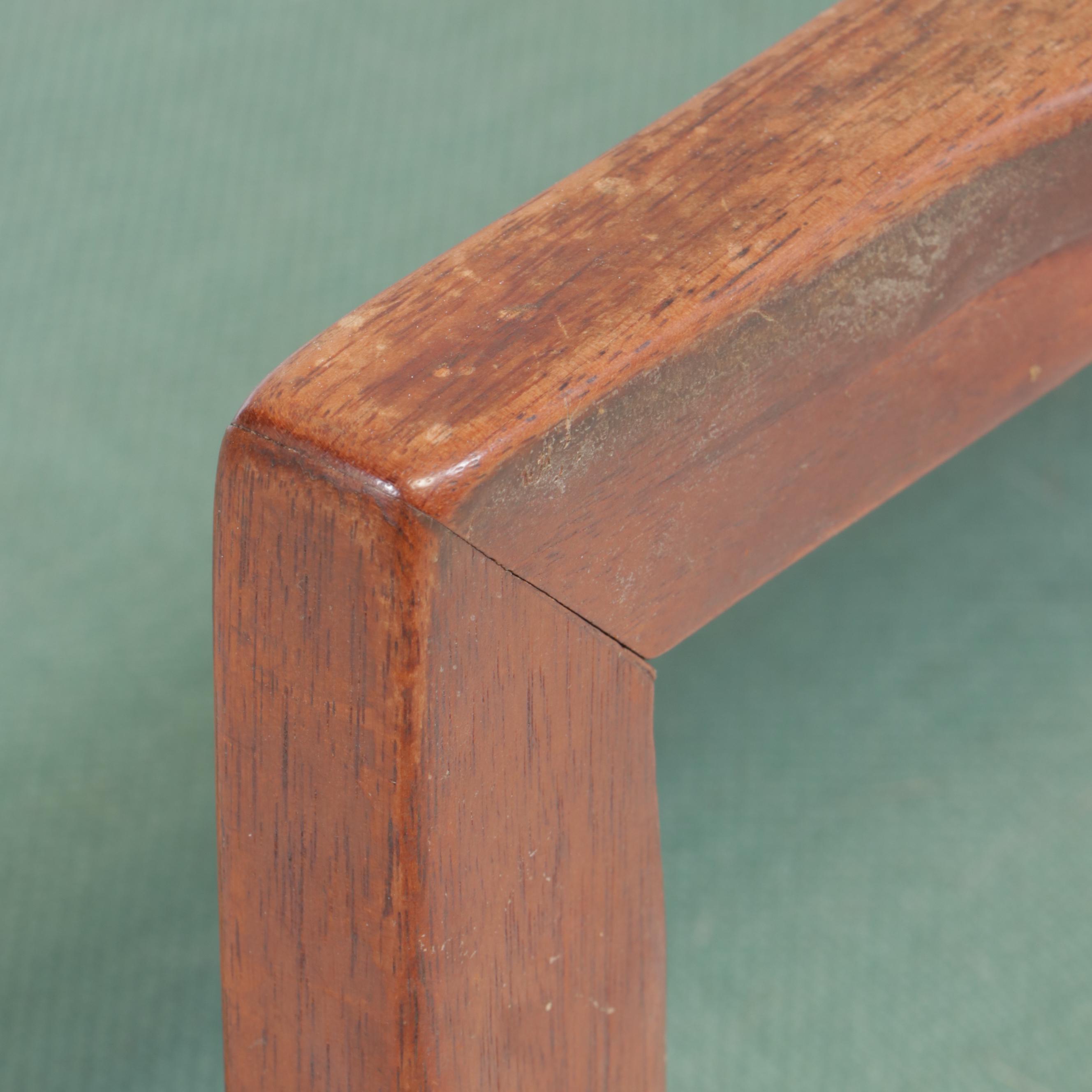 Nine-Piece Mid Century Modern Walnut Dining Set