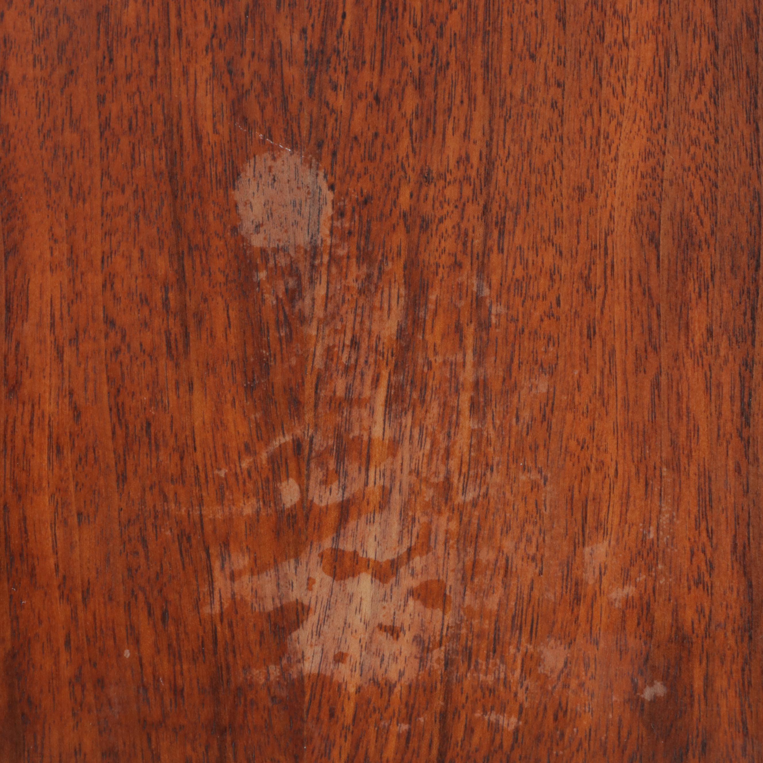 Nine-Piece Mid Century Modern Walnut Dining Set