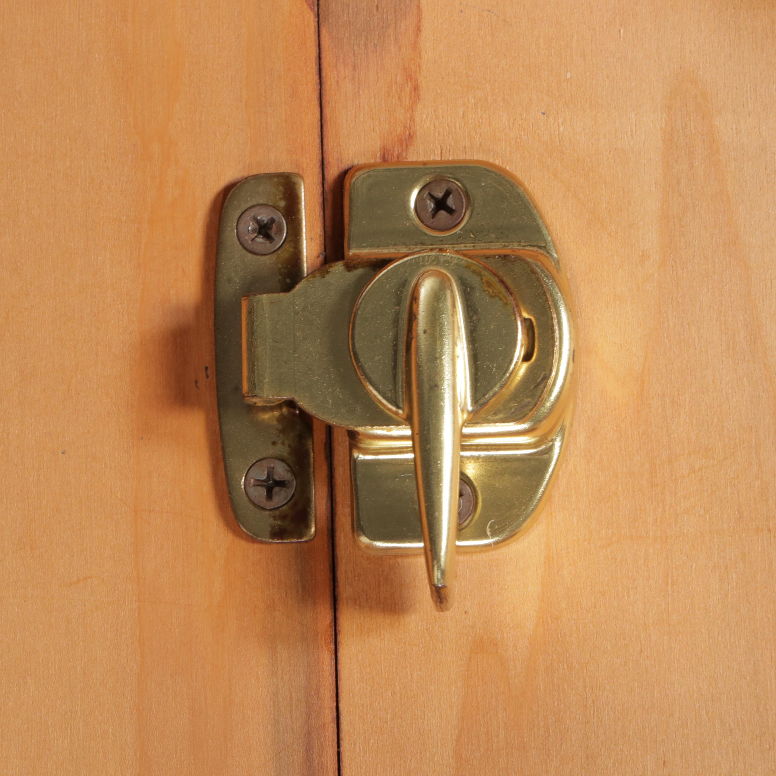 Nine-Piece Mid Century Modern Walnut Dining Set