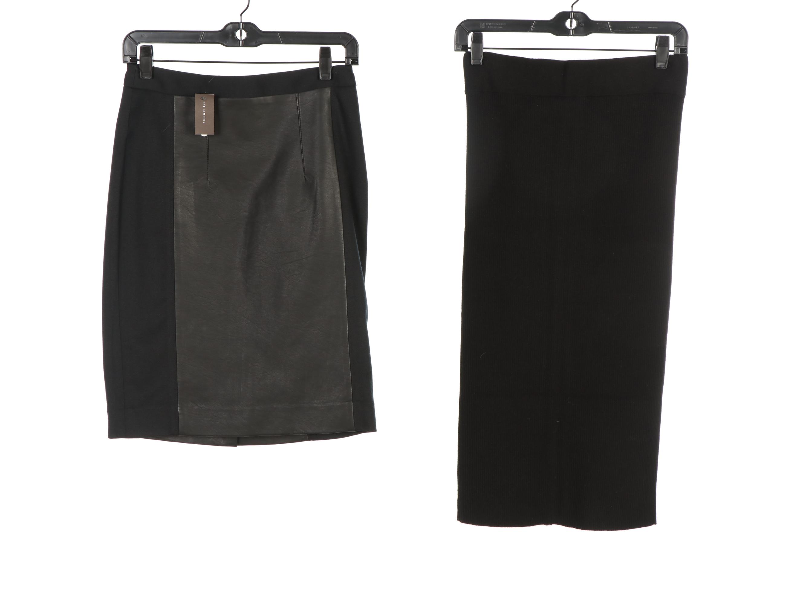 Ann Taylor and The Limited Skirts, BCBG and Parker Shirts, with Other Cape Wraps