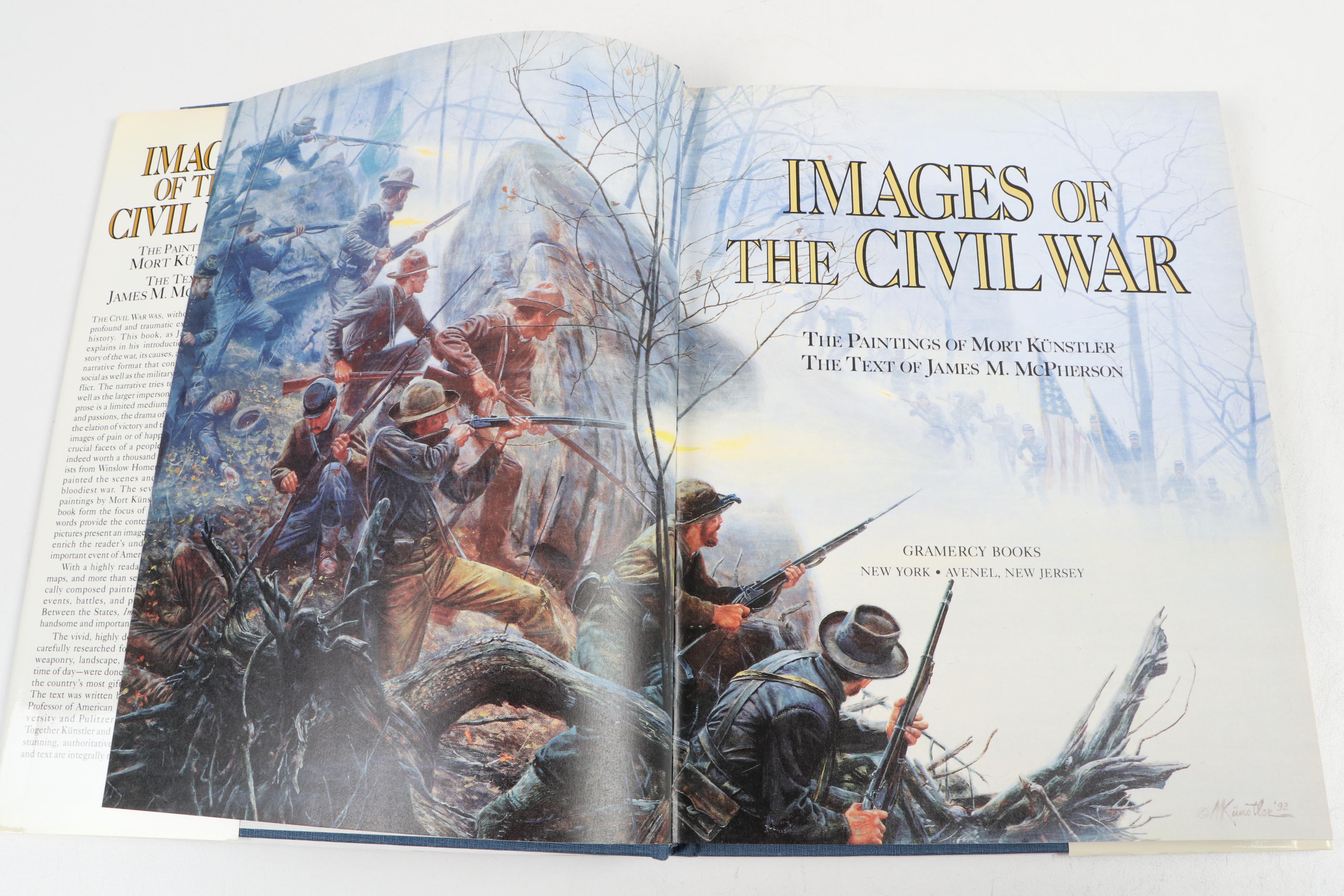 "Touched By Fire" Volumes 1 and 2 by William C. Davis and Other Civil War Books