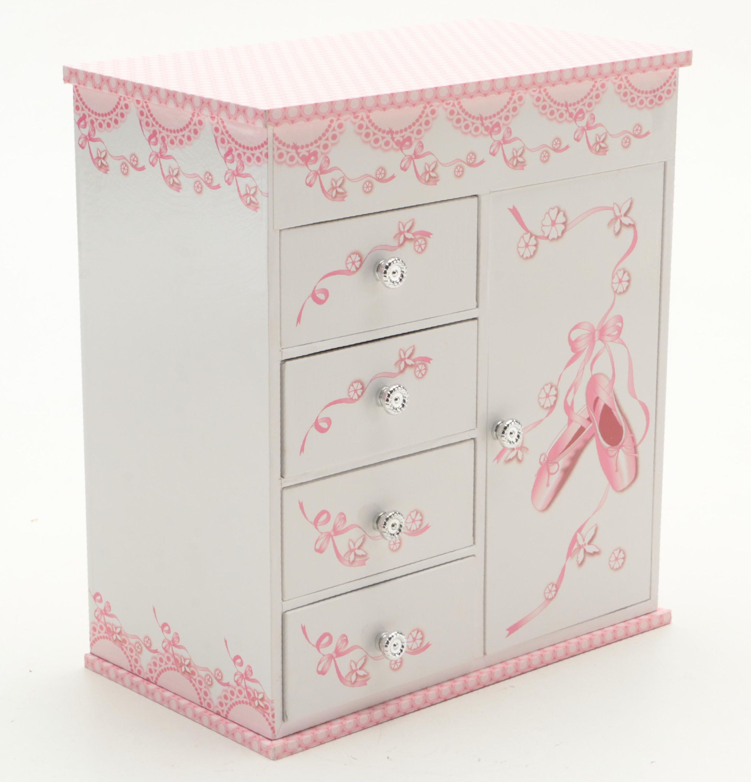 Mele & Co.and Other Musical Jewelry Boxes with Sheriden Keepsake Box