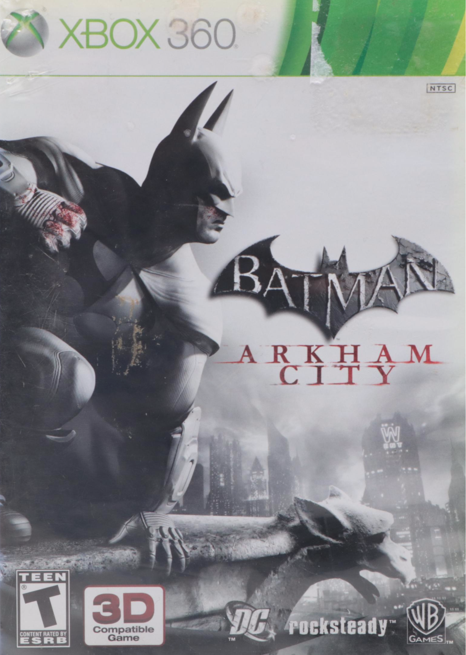 Microsoft XBOX 360 Video Game Console with Red Camo Controller and Kinect