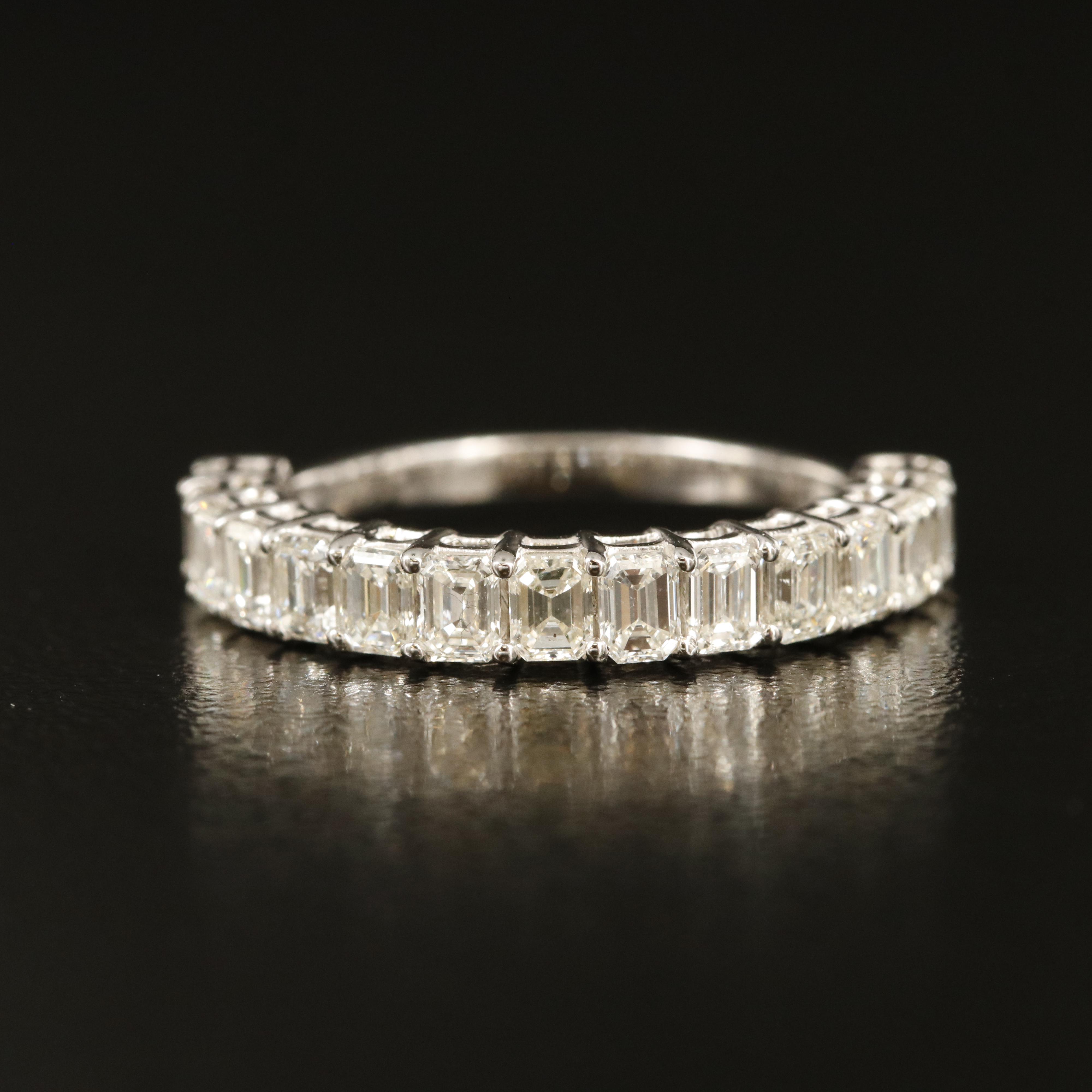 14K 1.66 CTW Diamond Band