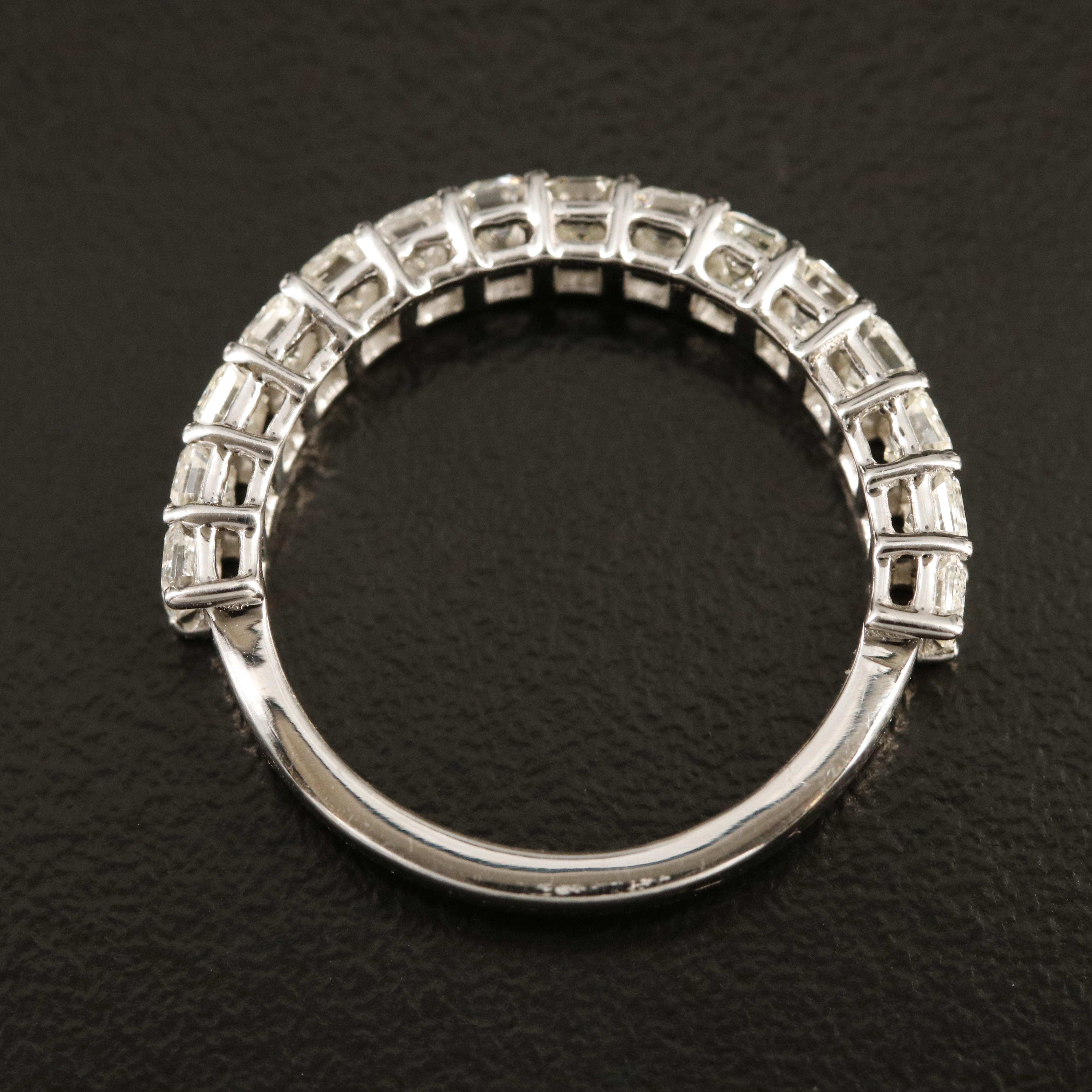 14K 1.66 CTW Diamond Band