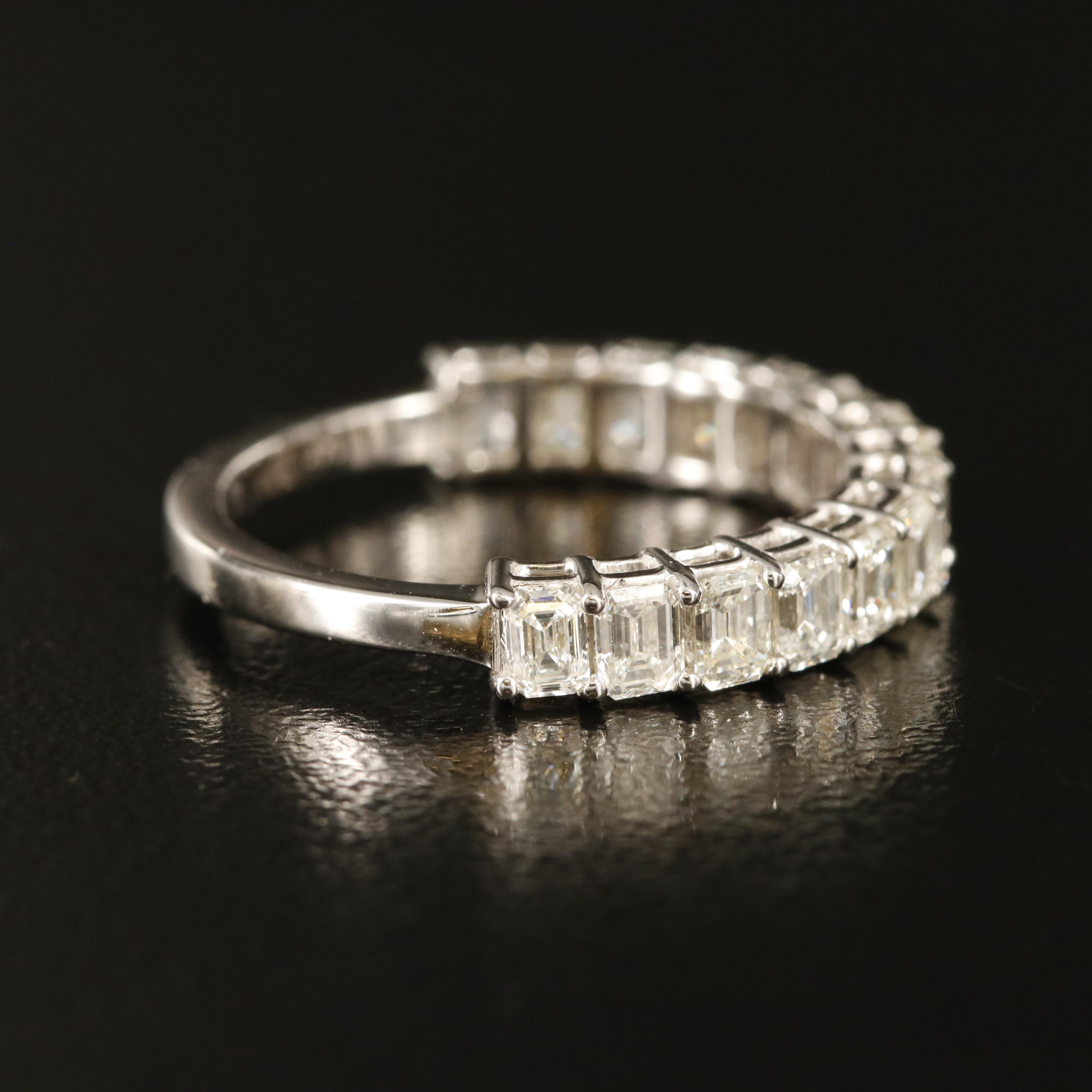 14K 1.66 CTW Diamond Band