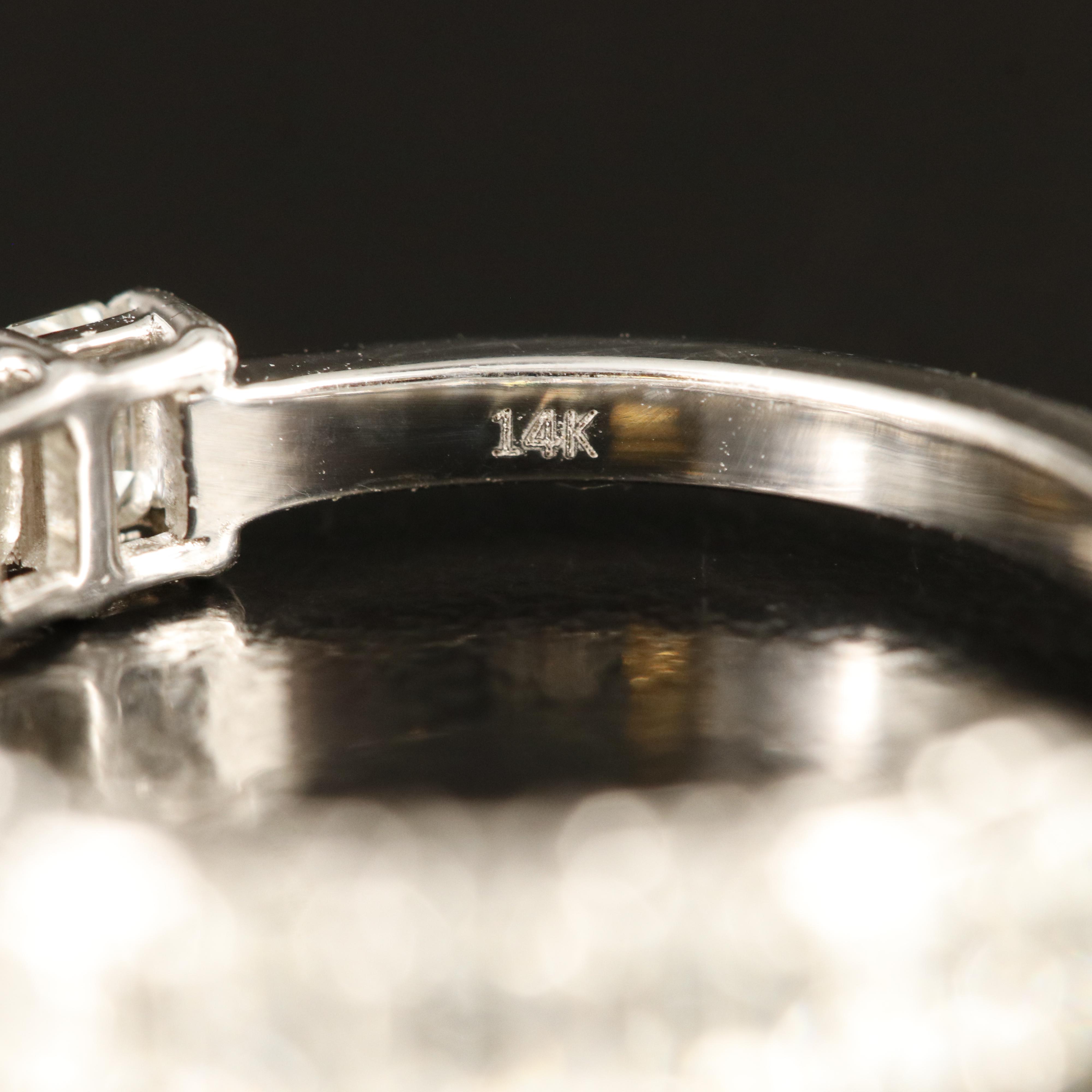14K 1.66 CTW Diamond Band