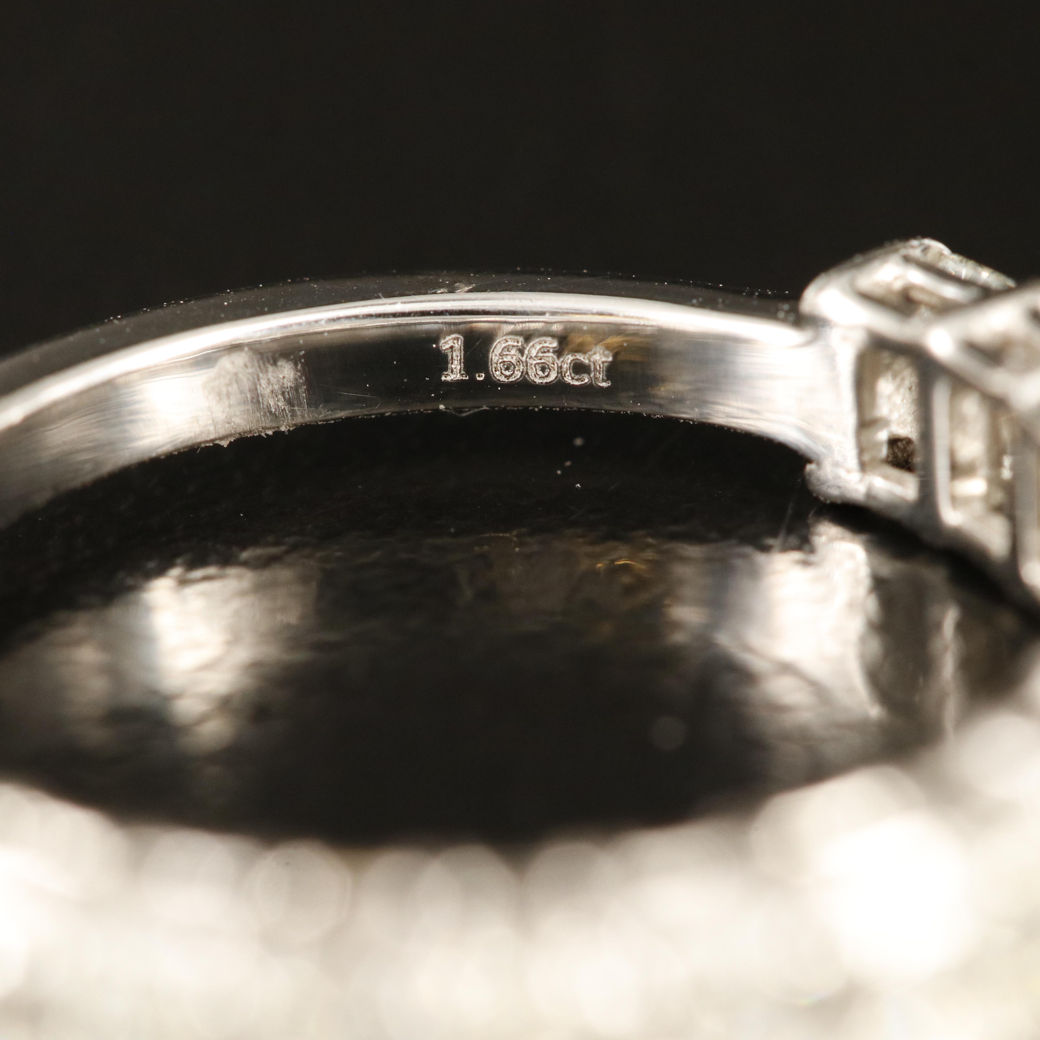 14K 1.66 CTW Diamond Band