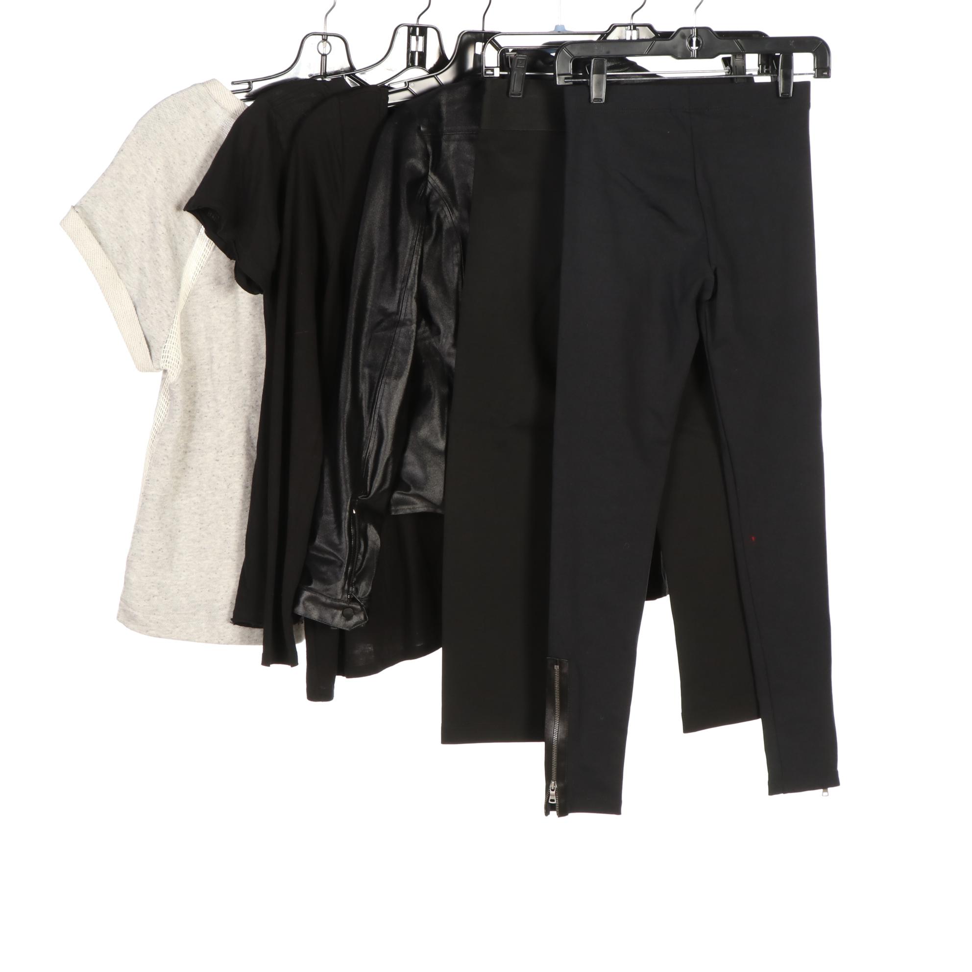 Wildfox T-Shirt and Other Assorted Women's Clothing