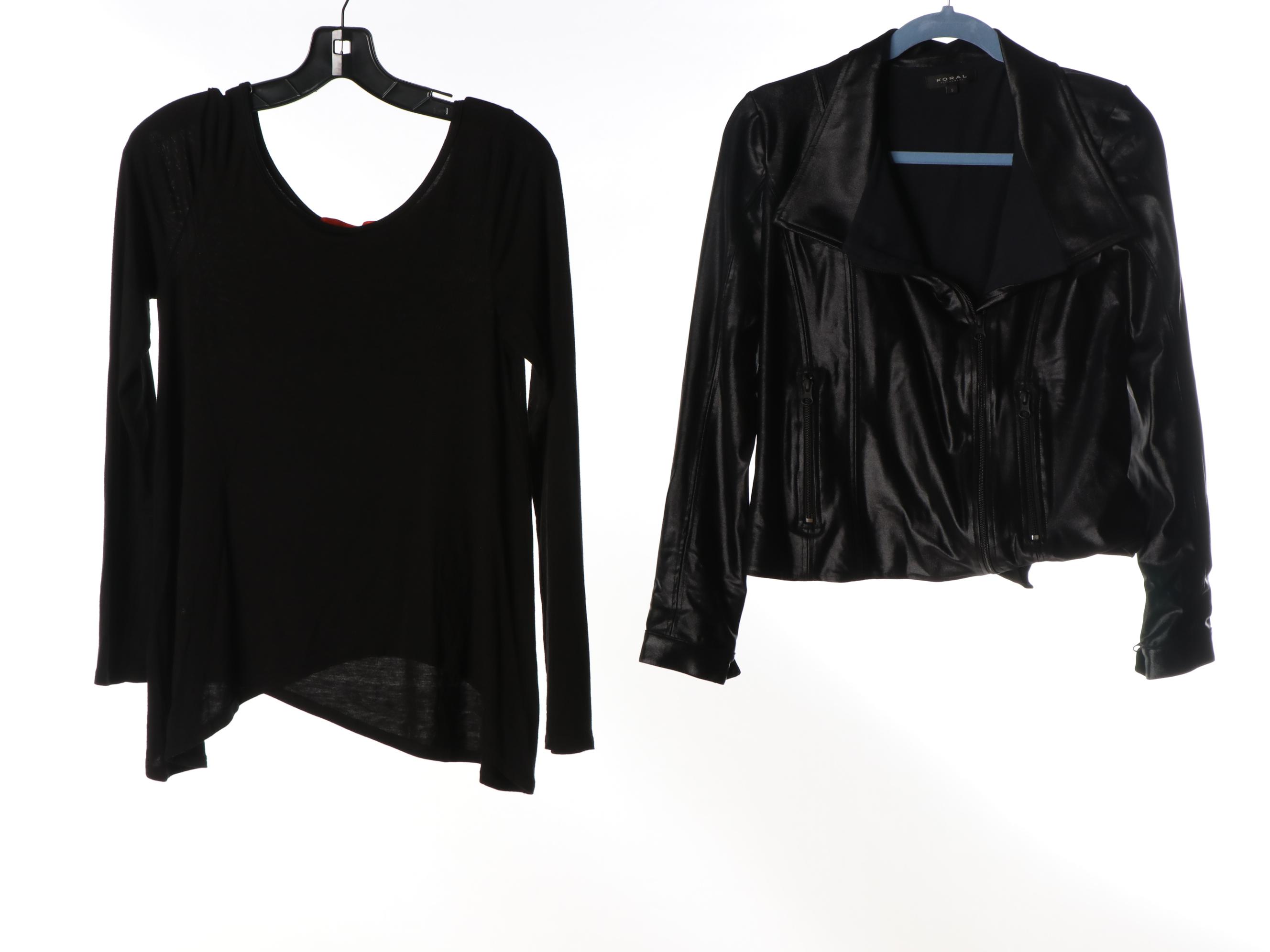 Wildfox T-Shirt and Other Assorted Women's Clothing