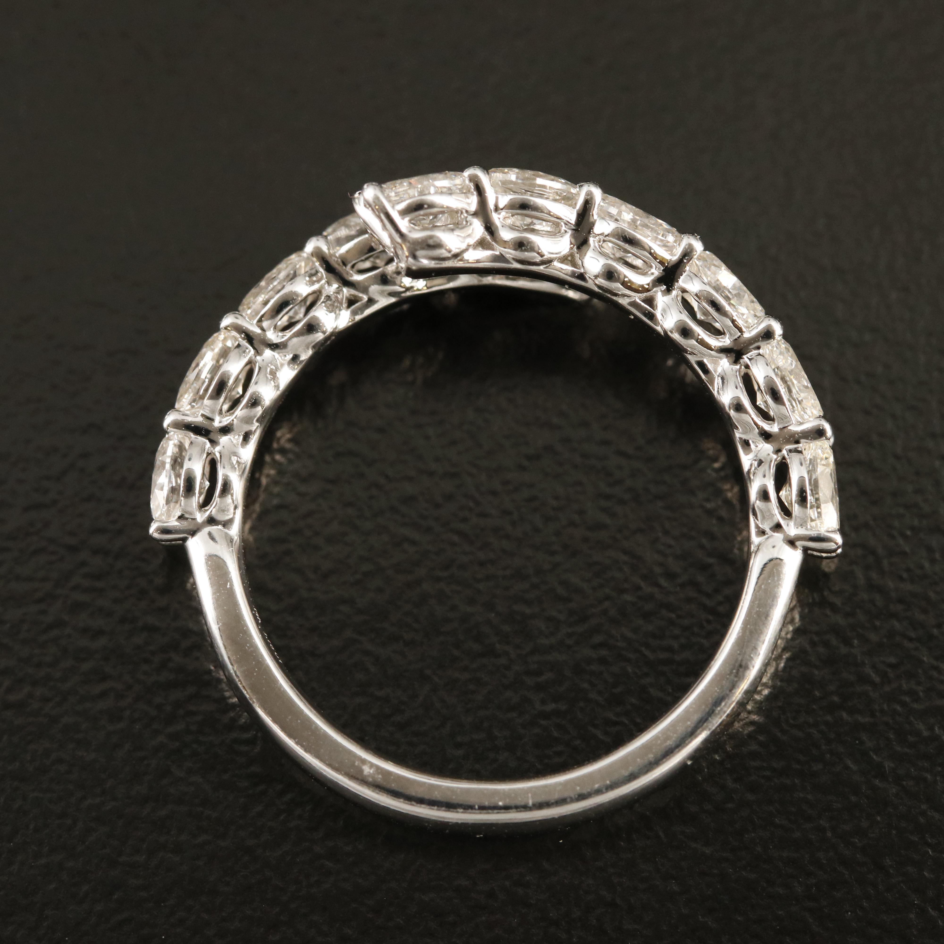 14K 1.75 CTW Diamond Bypass Ring