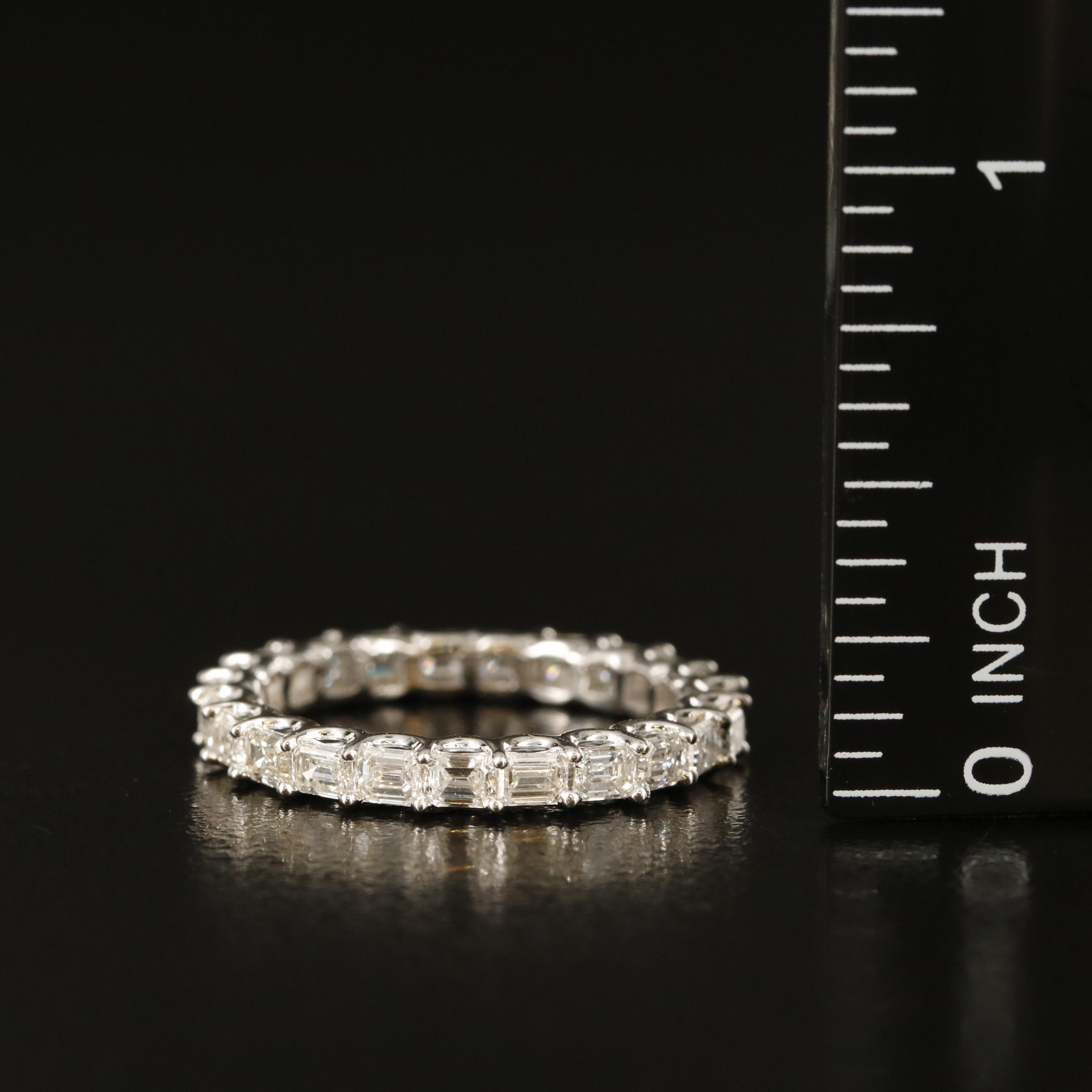 14K 2.22 CTW Diamond Eternity Band
