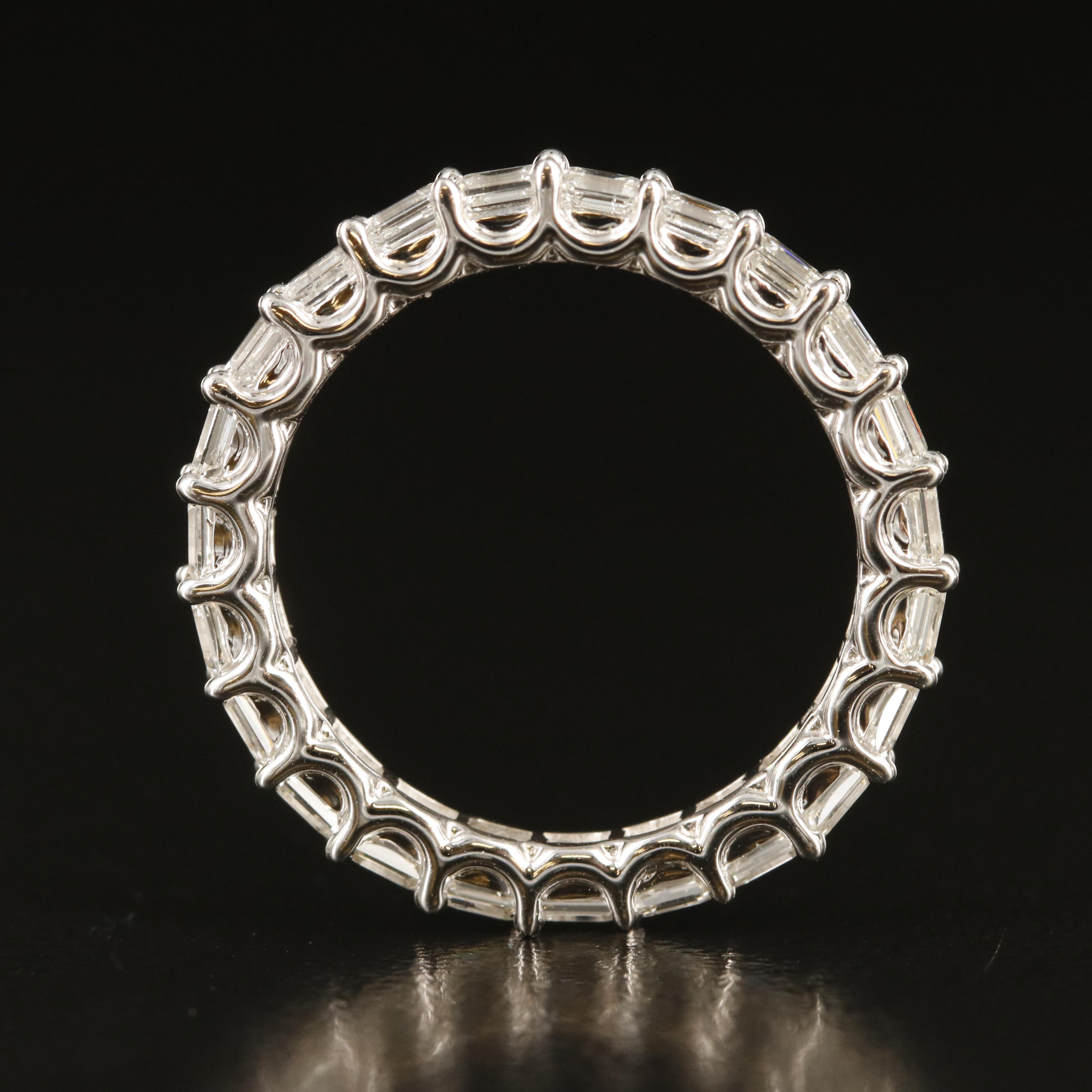 14K 2.22 CTW Diamond Eternity Band