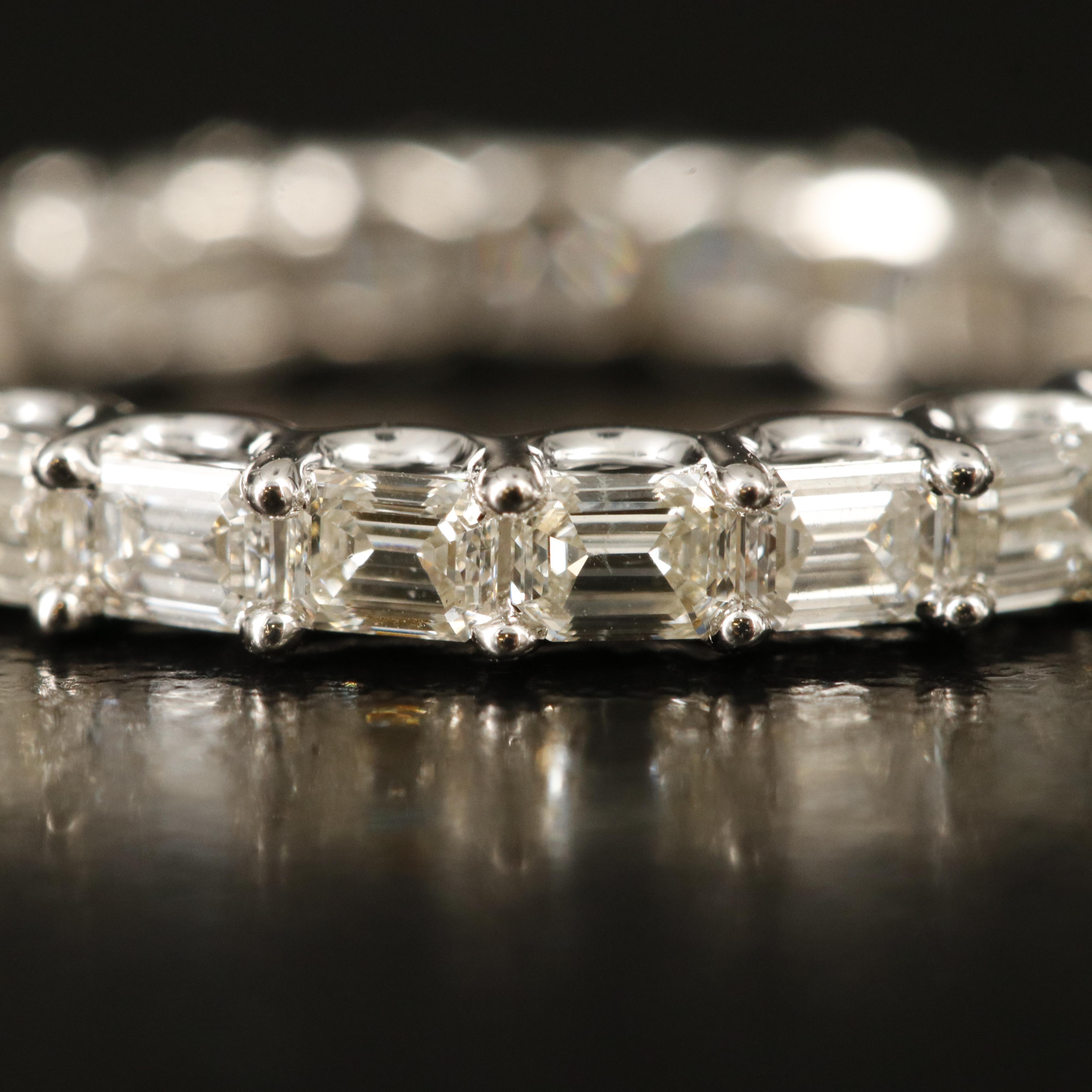 14K 2.22 CTW Diamond Eternity Band