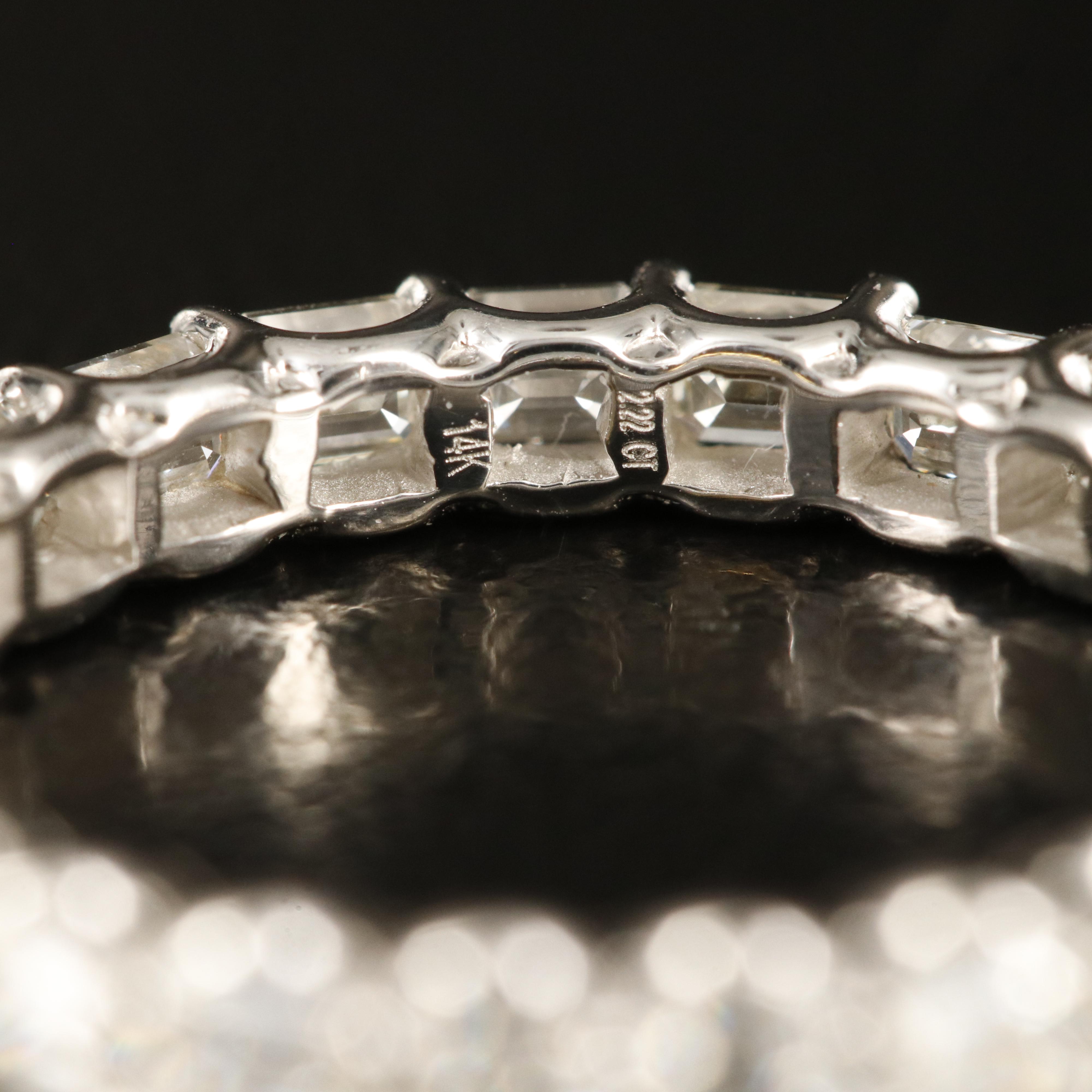 14K 2.22 CTW Diamond Eternity Band