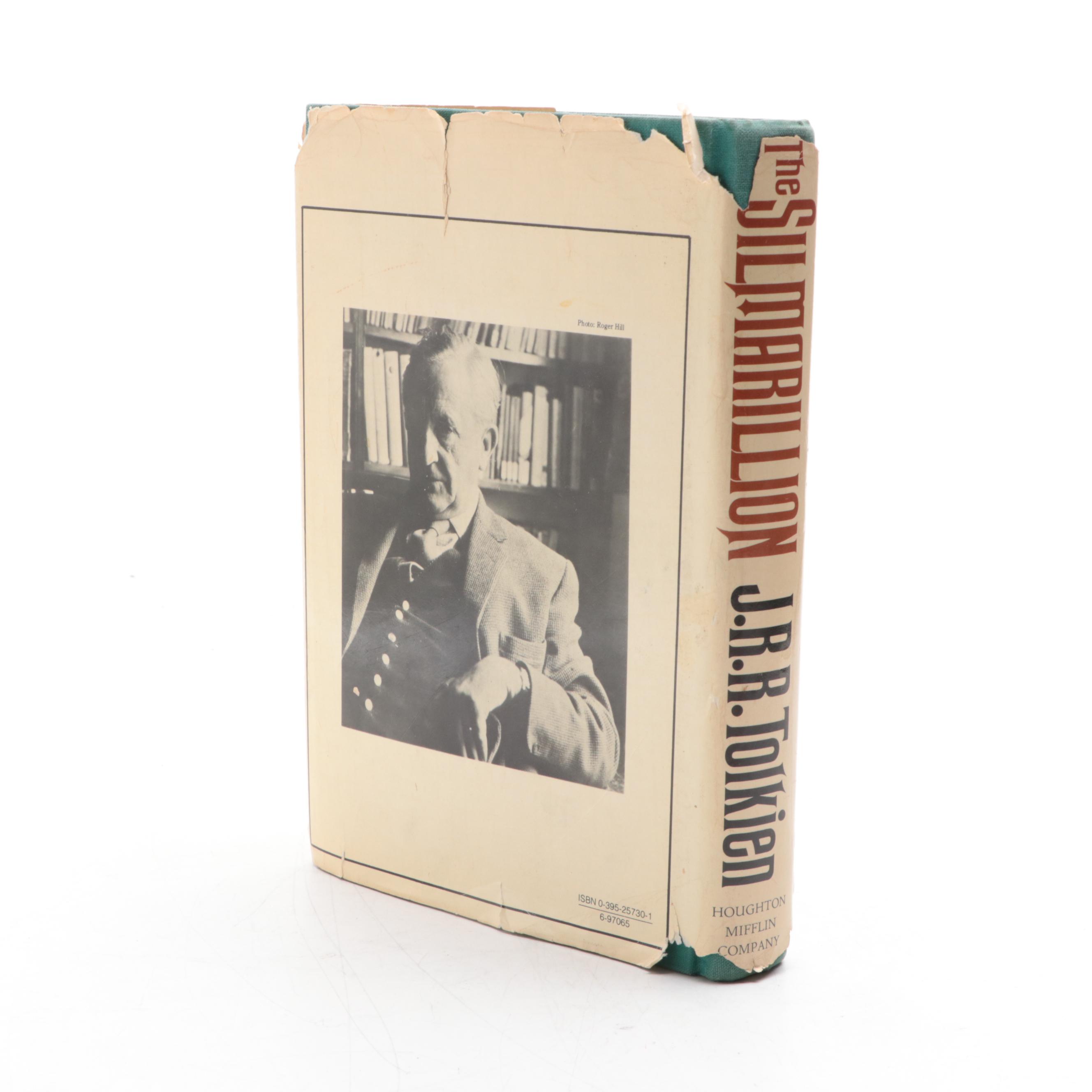 First American Edition "The Silmarillion" by J. R. R. Tolkien, 1977