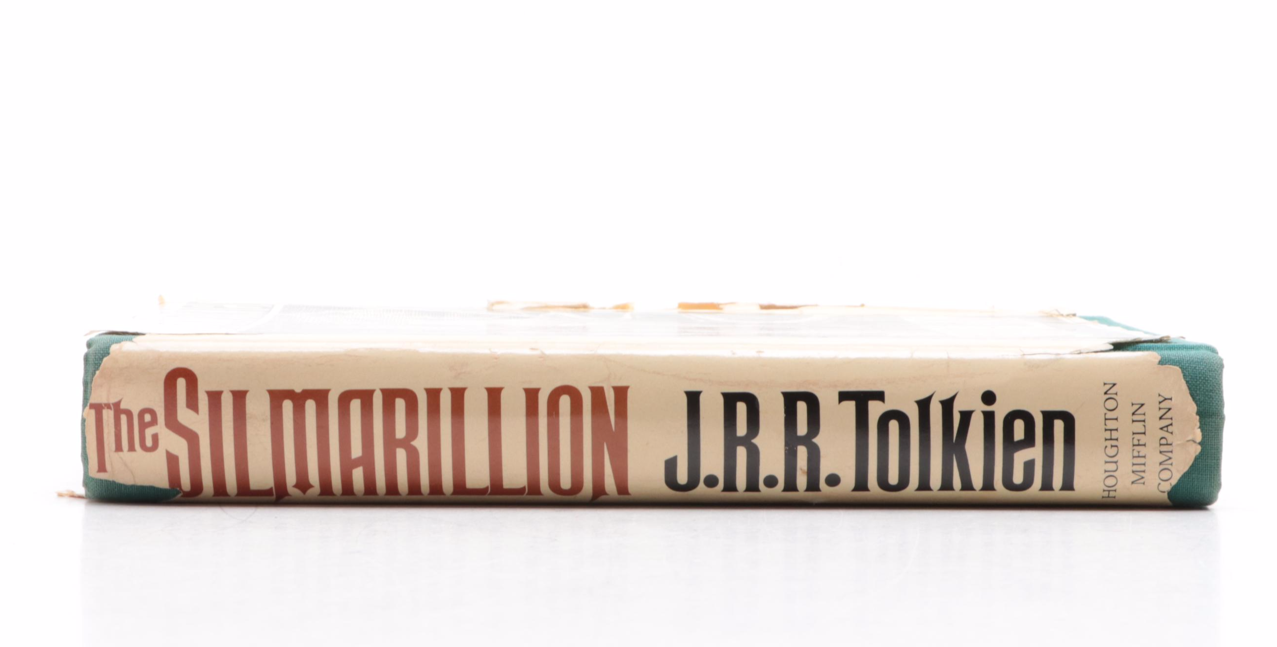 First American Edition "The Silmarillion" by J. R. R. Tolkien, 1977